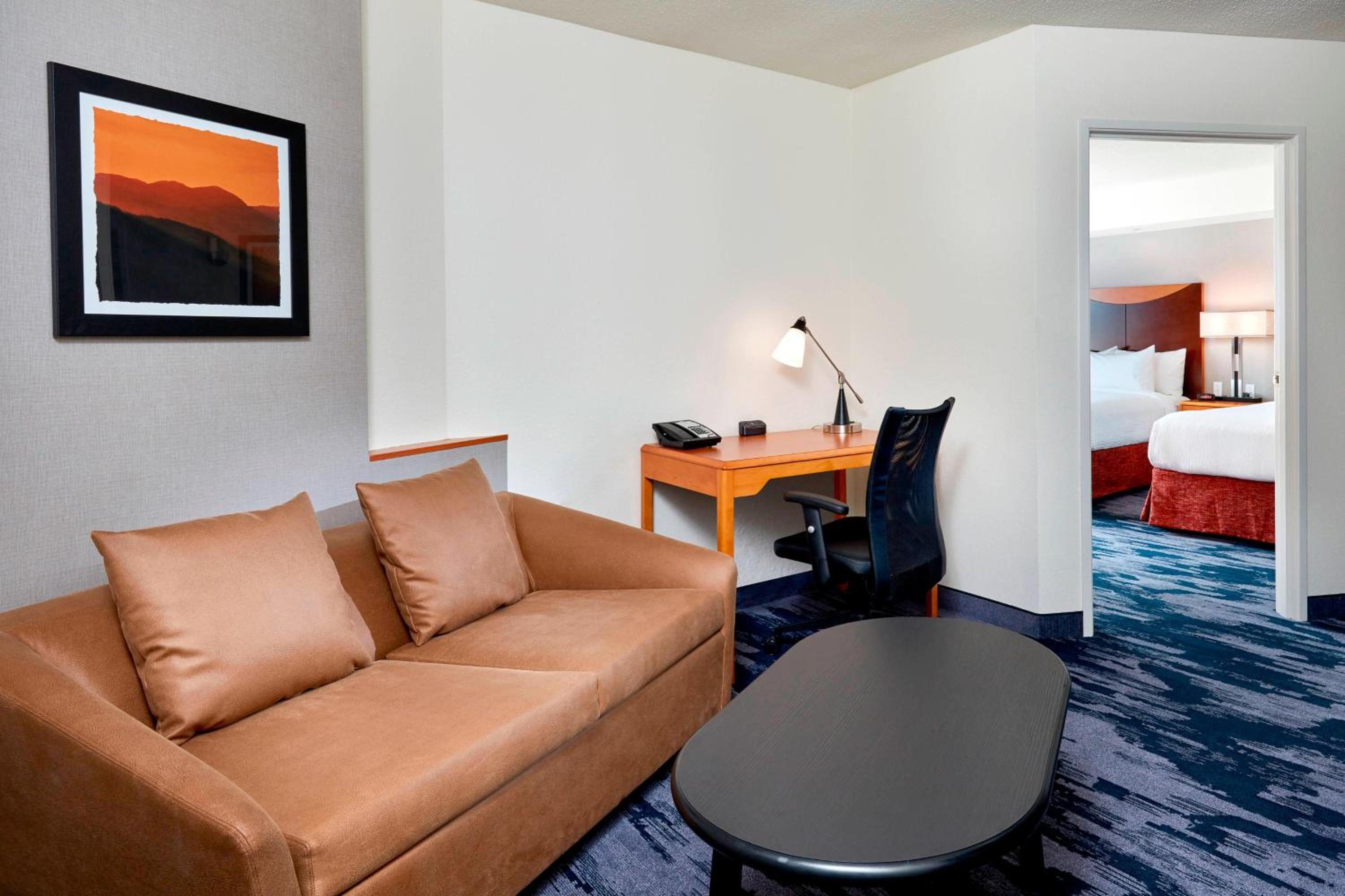 1 Bedroom Suite, 2 Double - Photo 1