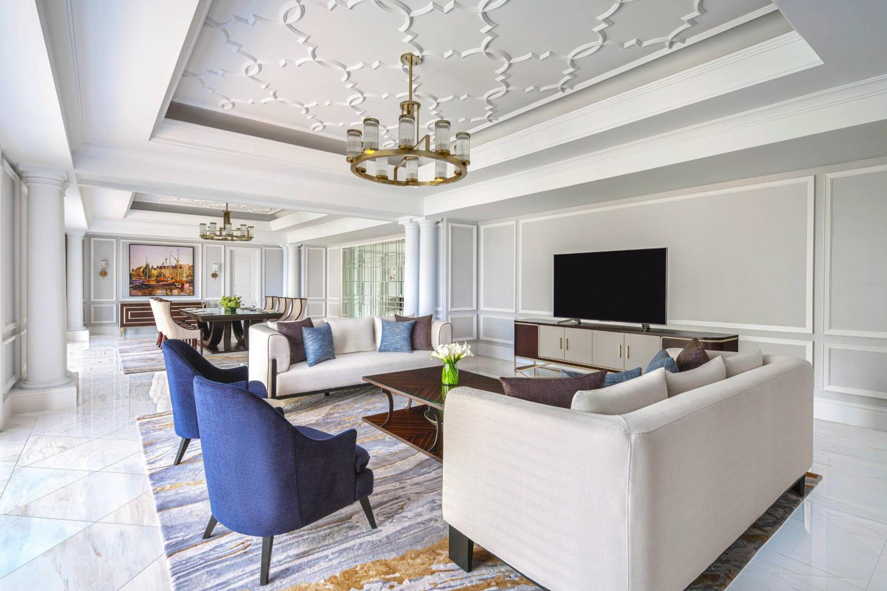 Presidential Suite (Club Lounge Access), 1 Bedroom Suite, City View photo 2