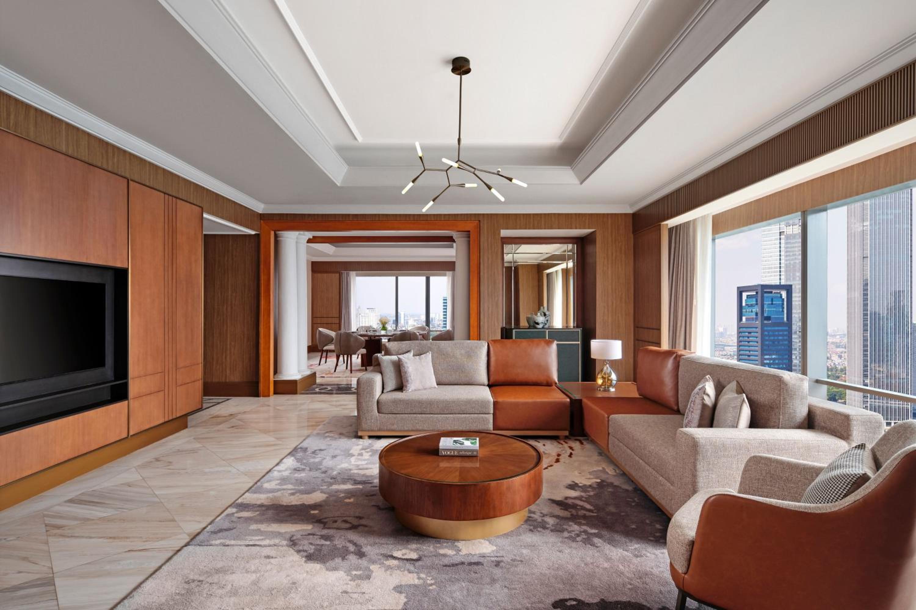 Ritz-Carlton Suite (Club Lounge Access) , 1 Bedroom Suite, City View photo 2