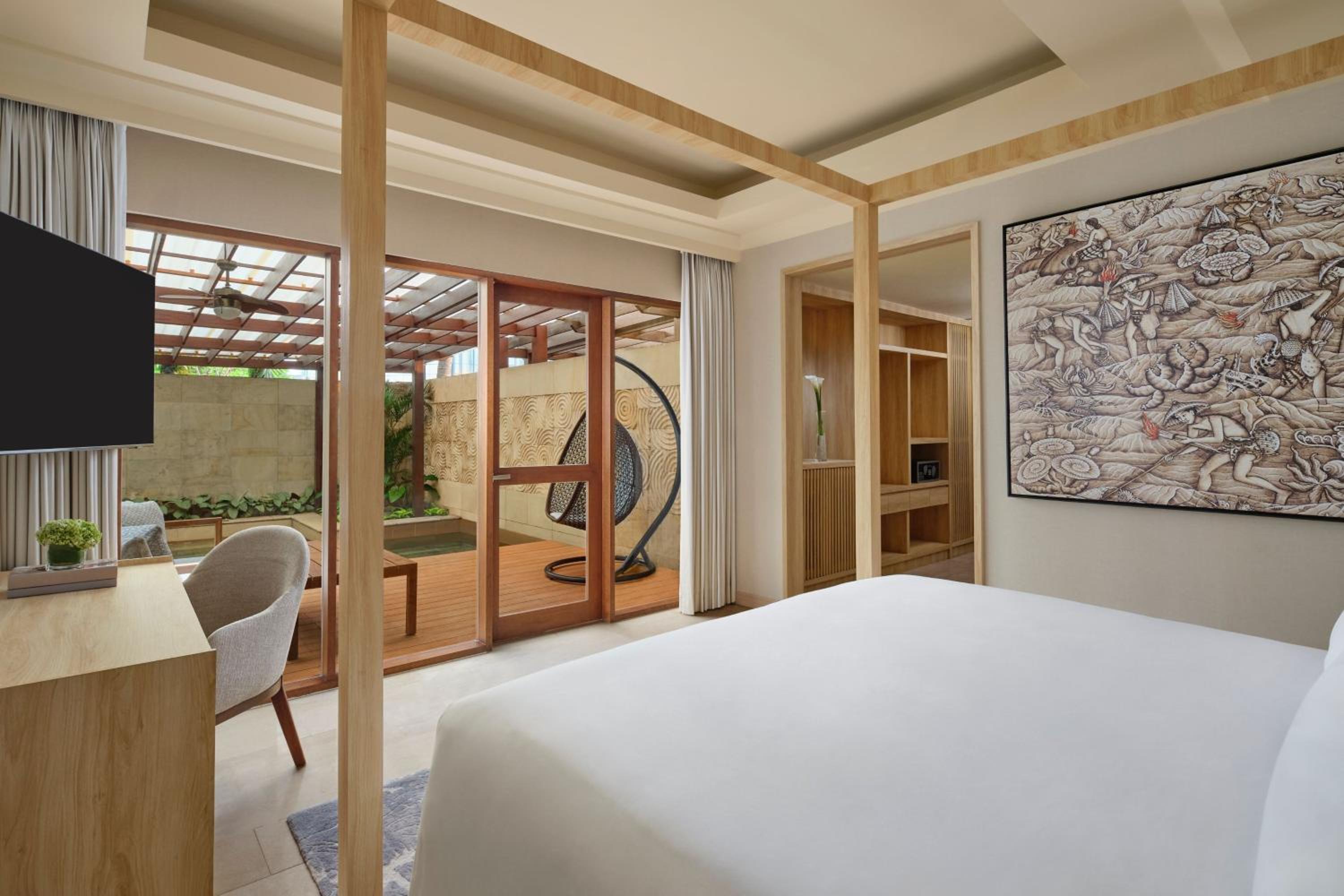 Grand Spa Villa (Club Lounge Access), 1 King Bed, City View - Photo 6