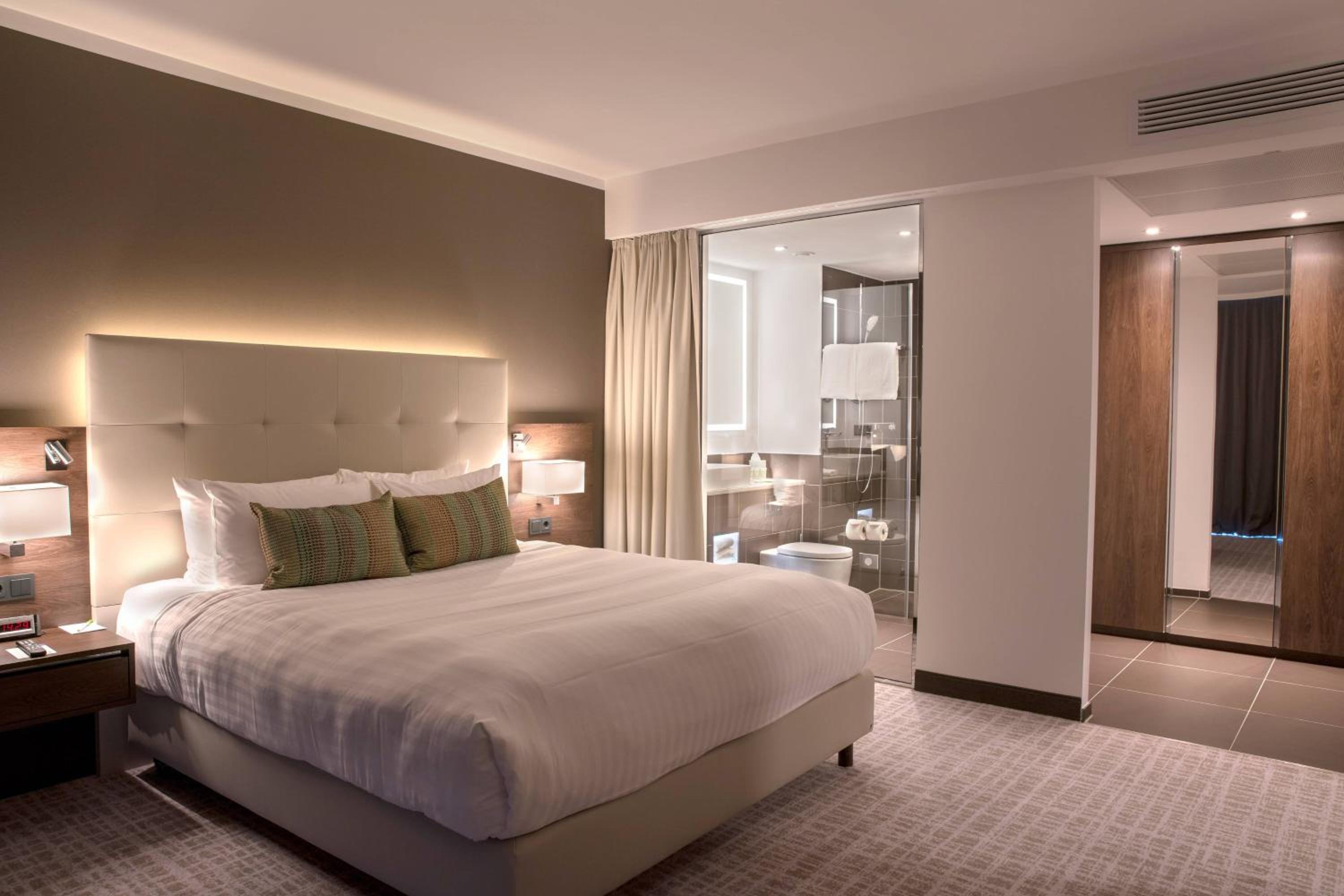 Standard Double Room with King Size Bed with Park View