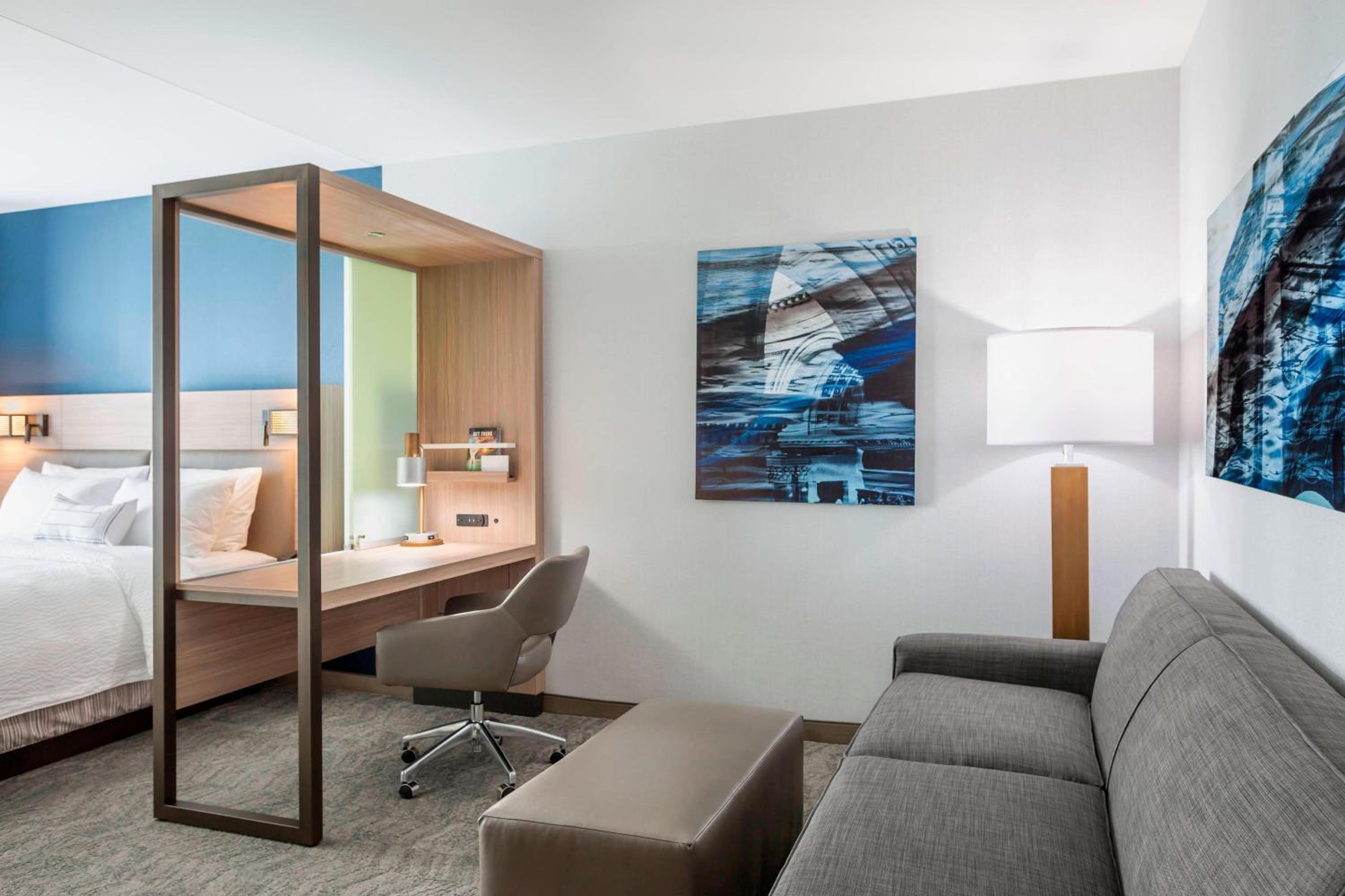 Suite, 1 King, Sofa bed - Photo 5