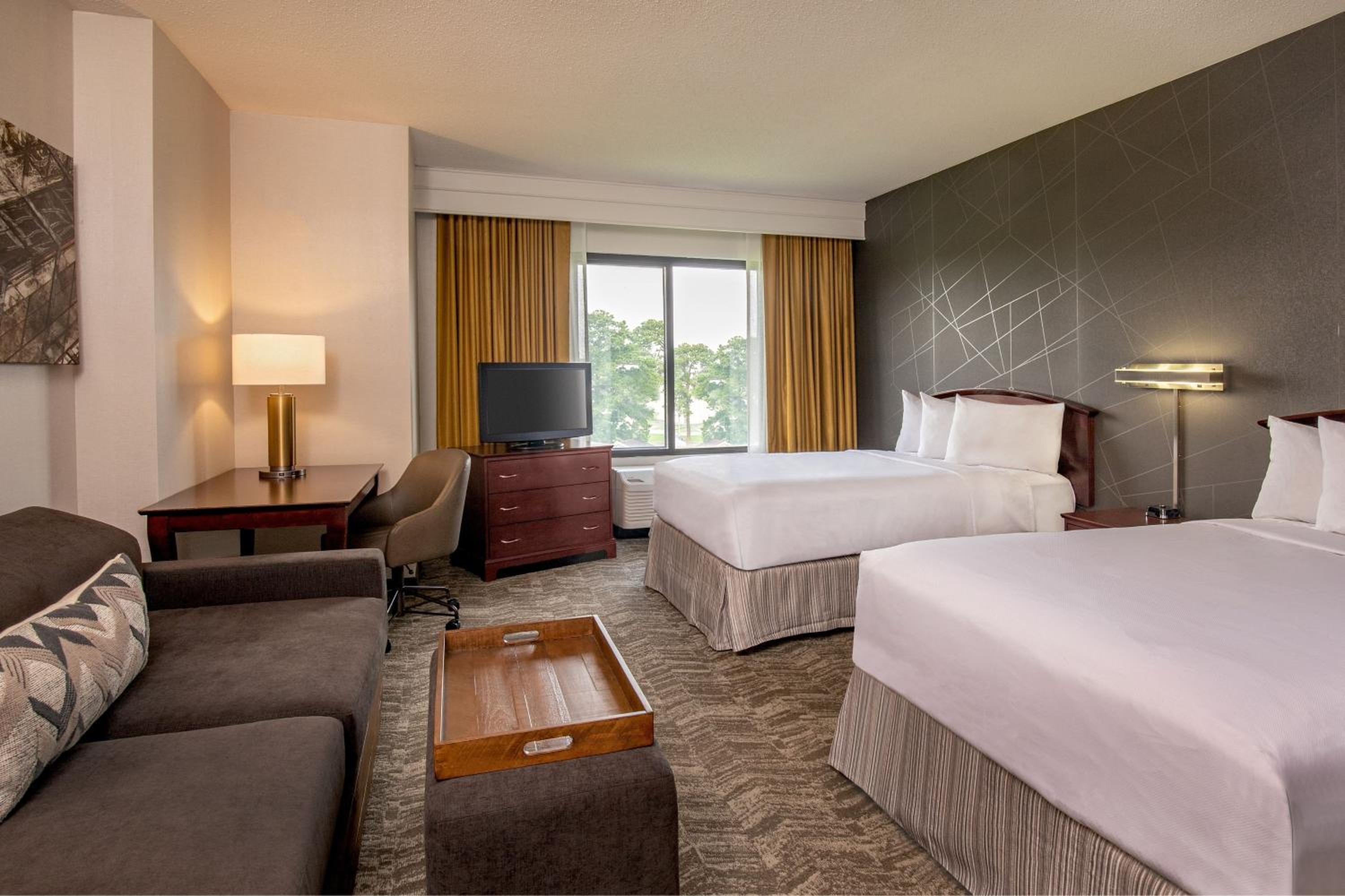 Queen Suite with Two Queen Beds and Trundle Sofa - Photo 6