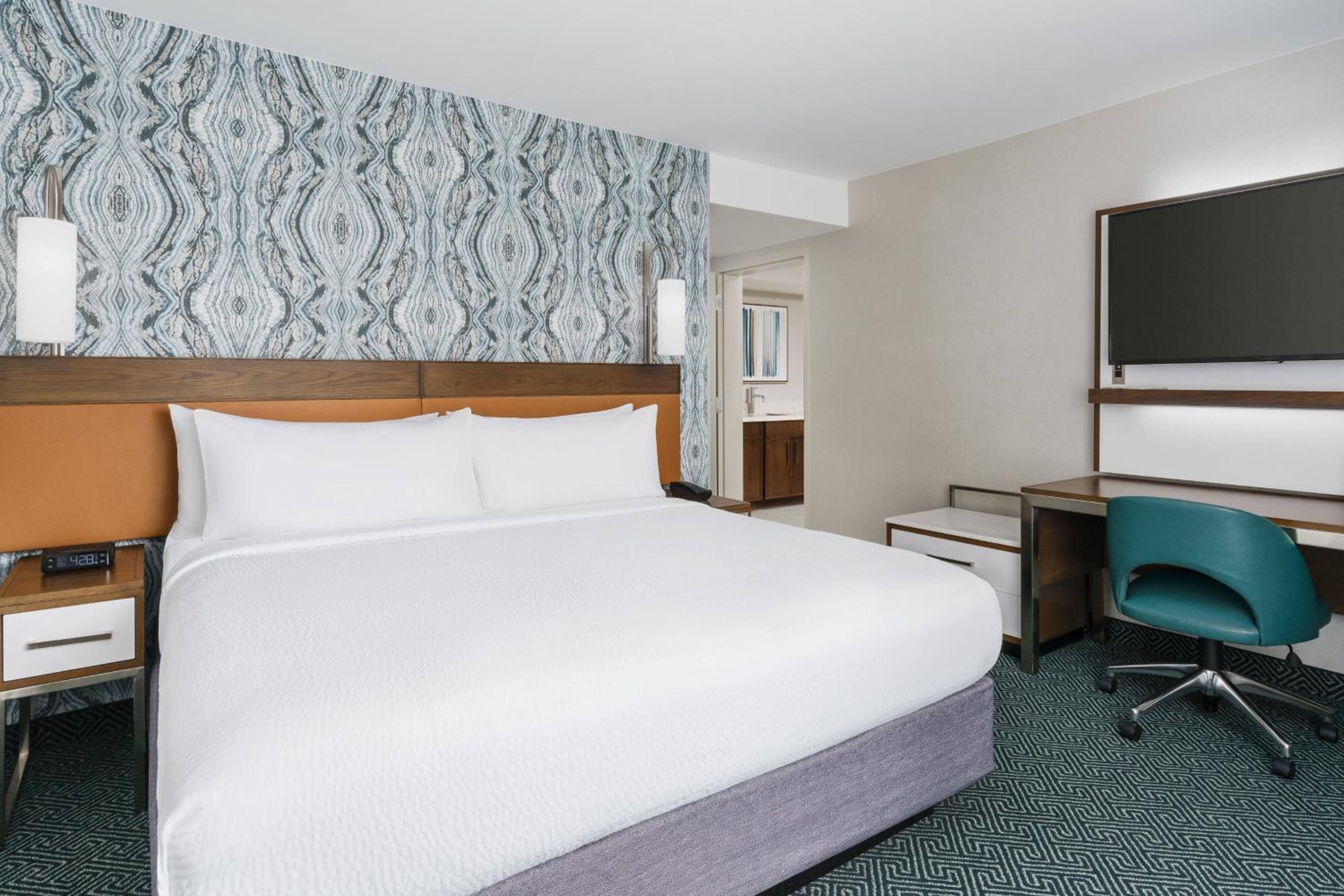 One-Bedroom King Suite with Sofa Bed
