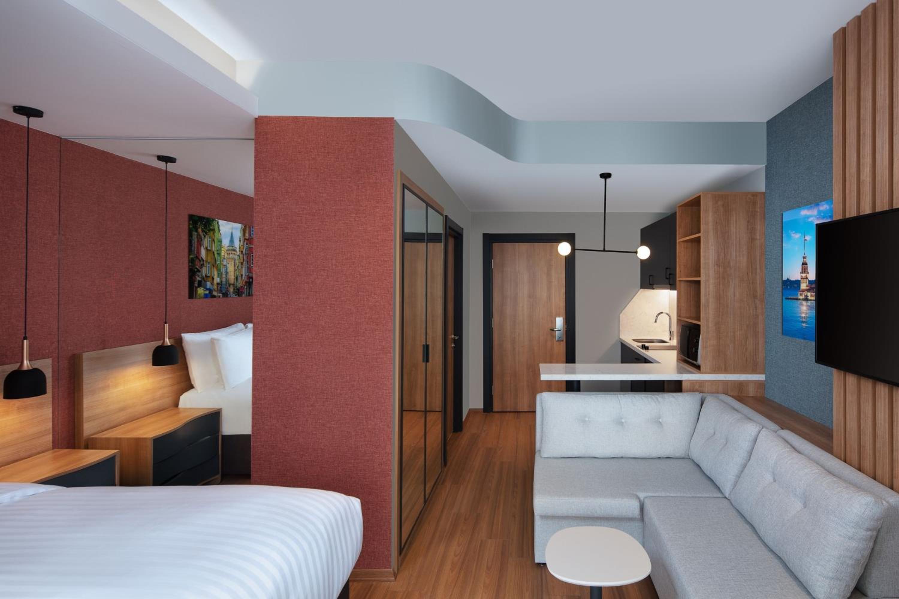 Queen Studio with Sofa Bed