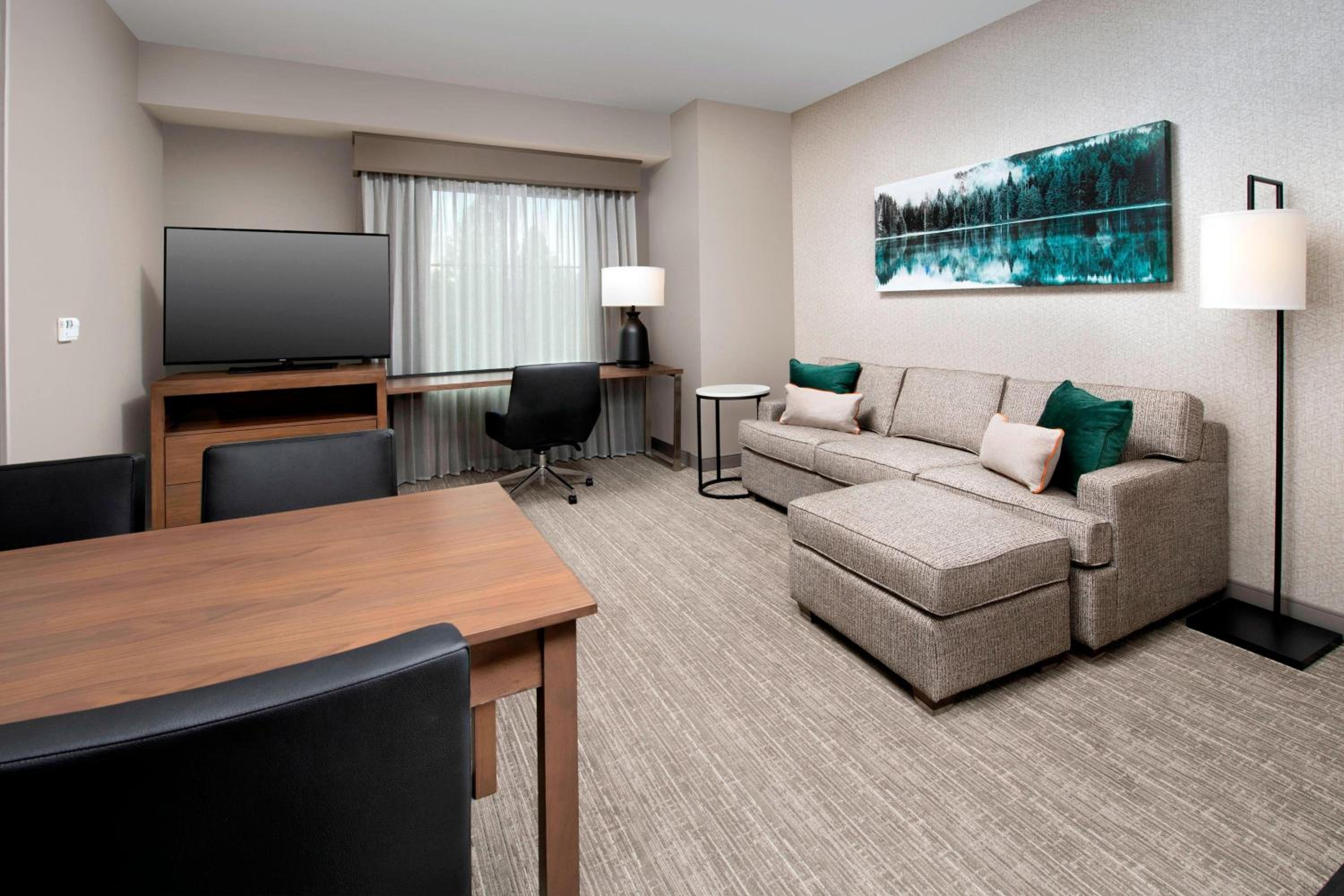 One-Bedroom King Suite with Sofa Bed