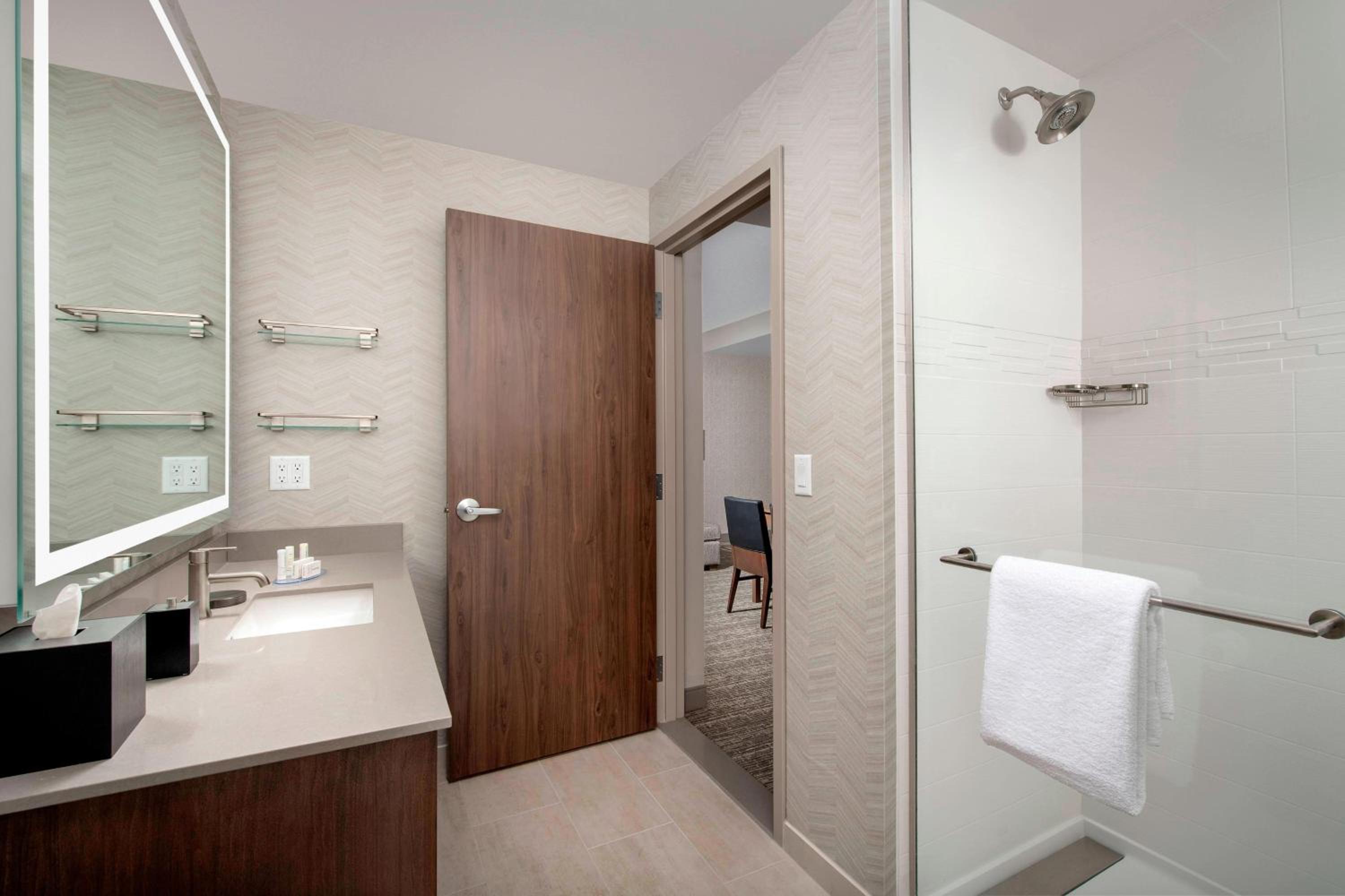 One-Bedroom King Suite with Sofa Bed photo 2