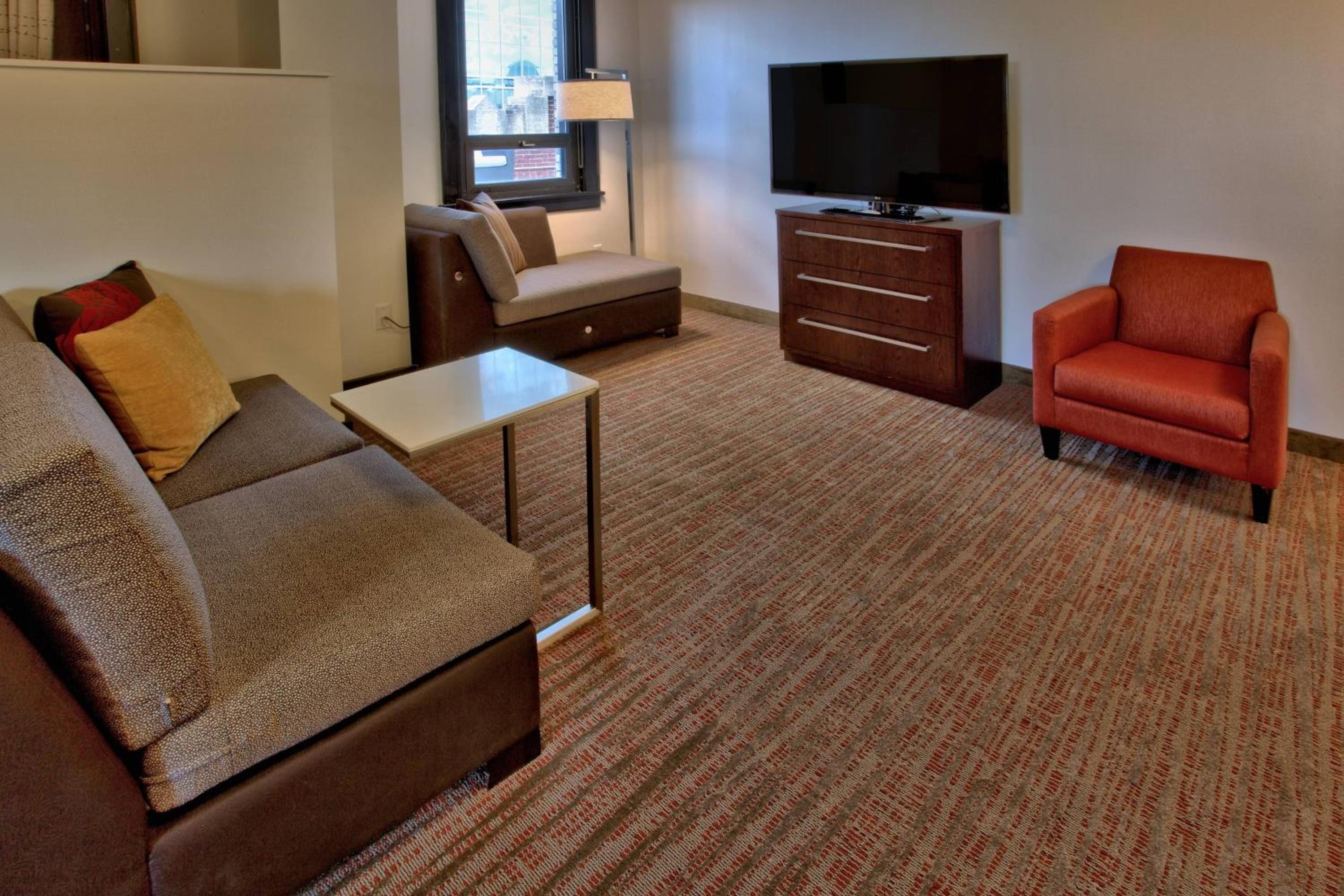 Penthouse King Suite with Sofa Bed