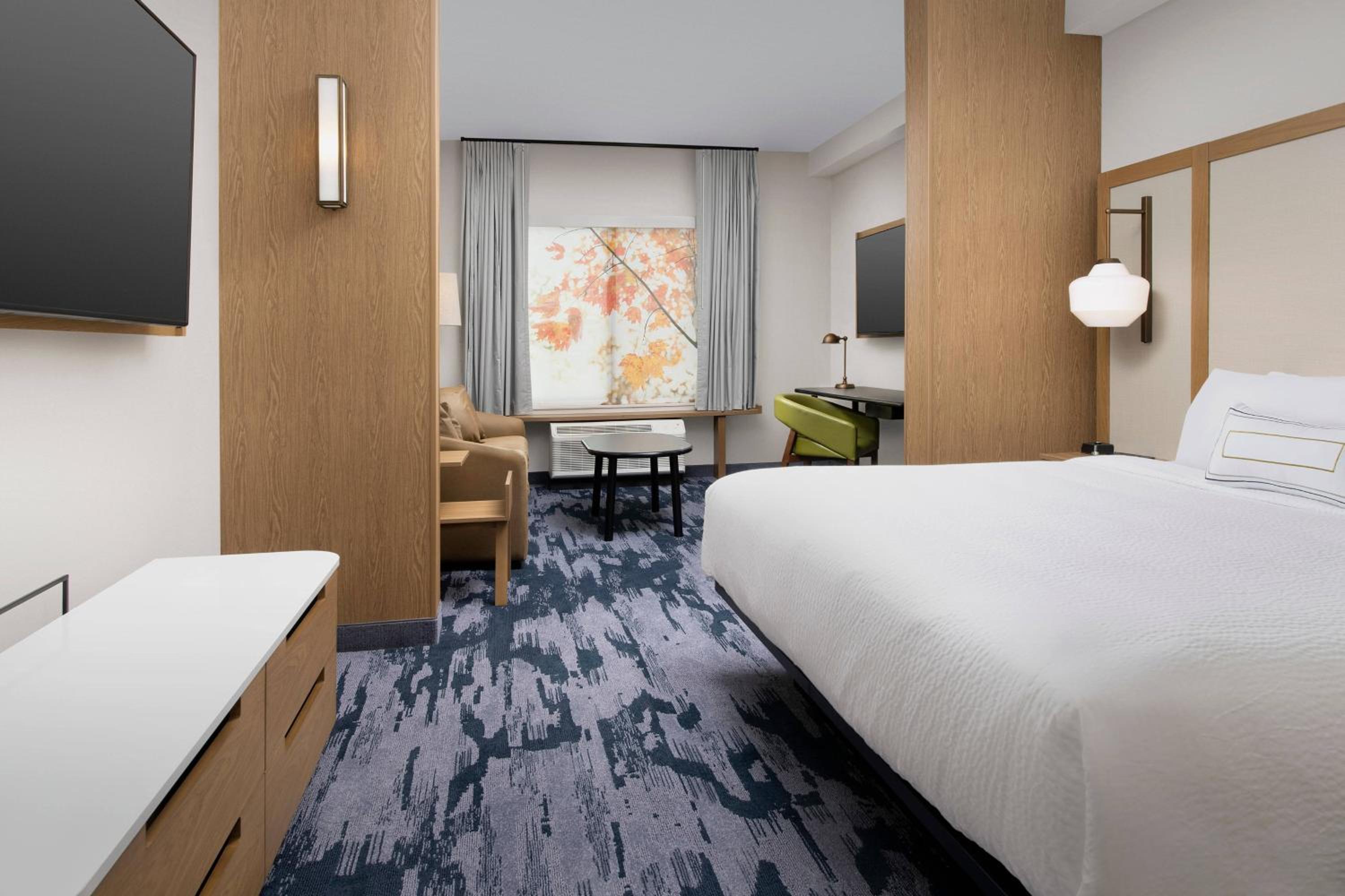 Suite, 1 King, Sofa bed photo 3