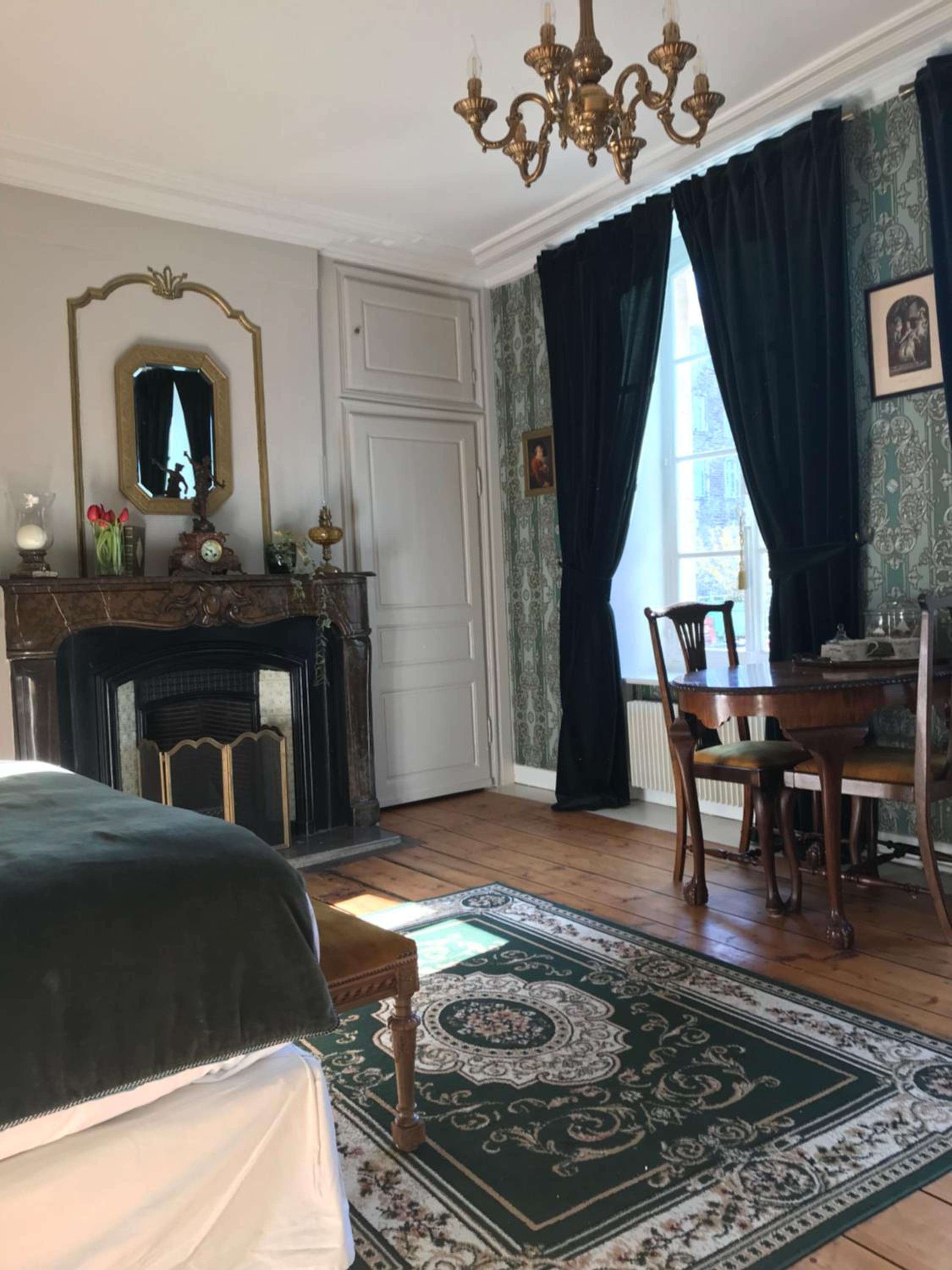 Deluxe Double Room with Castle View photo 3
