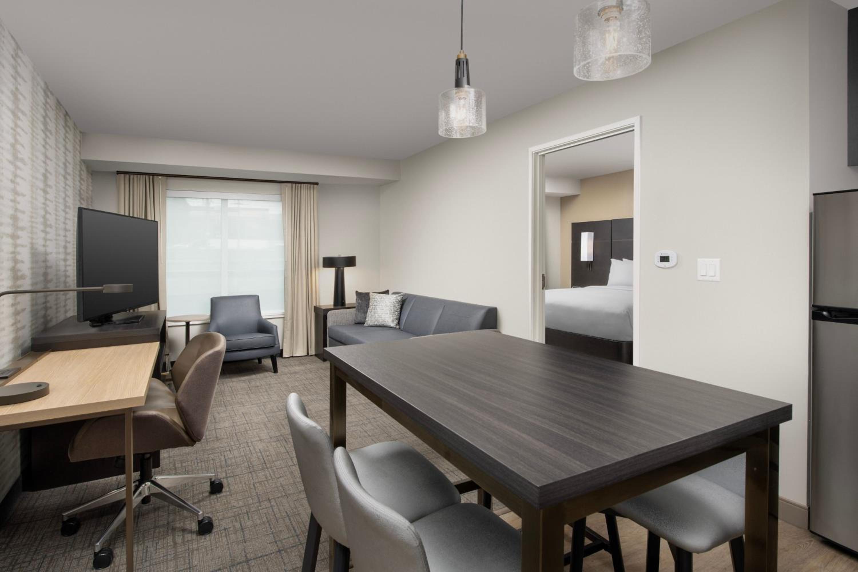 One-Bedroom Deluxe King Suite with Sofa-Bed - Photo 1
