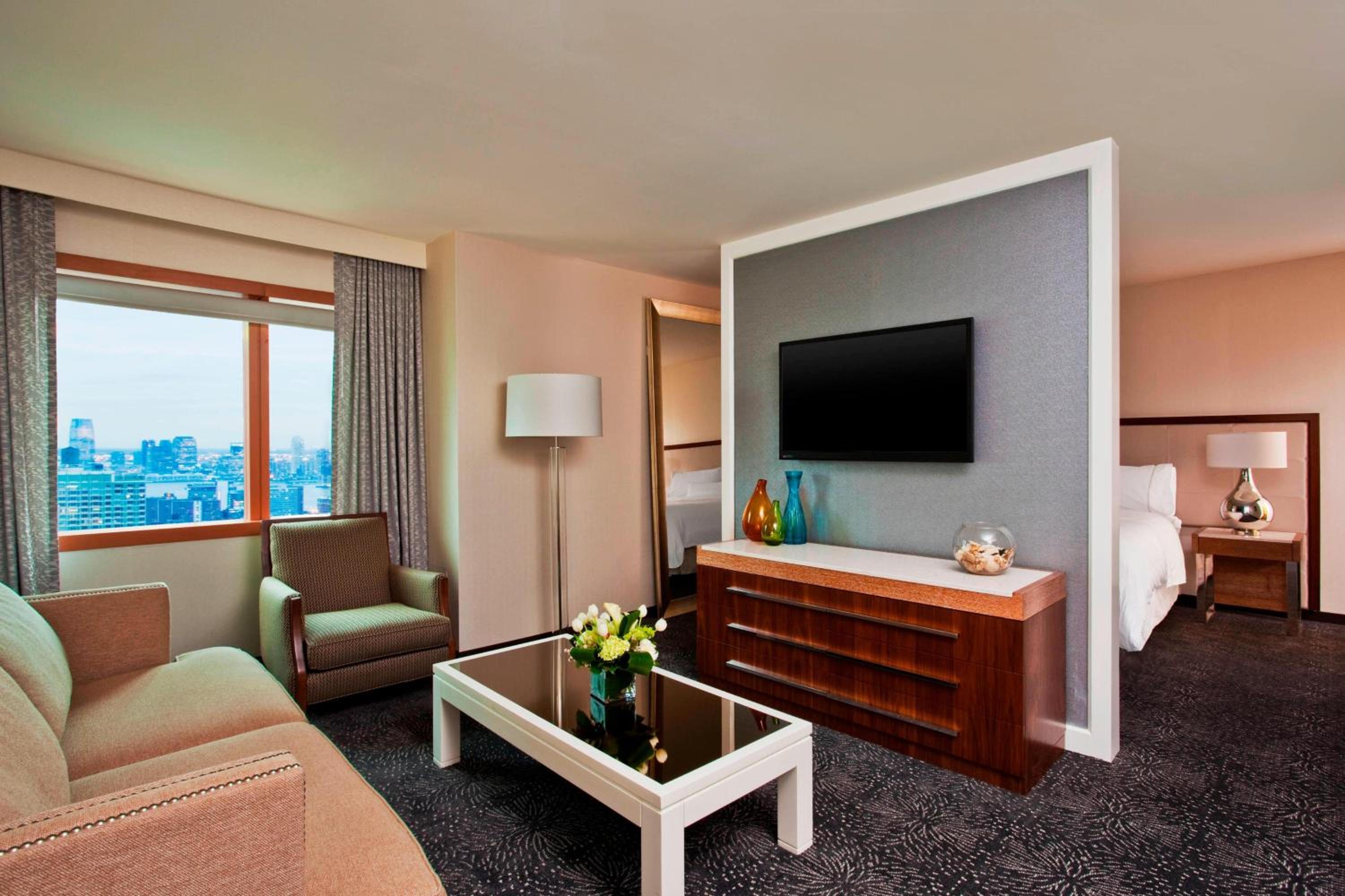 Junior Suite, 1 King, Sofa bed