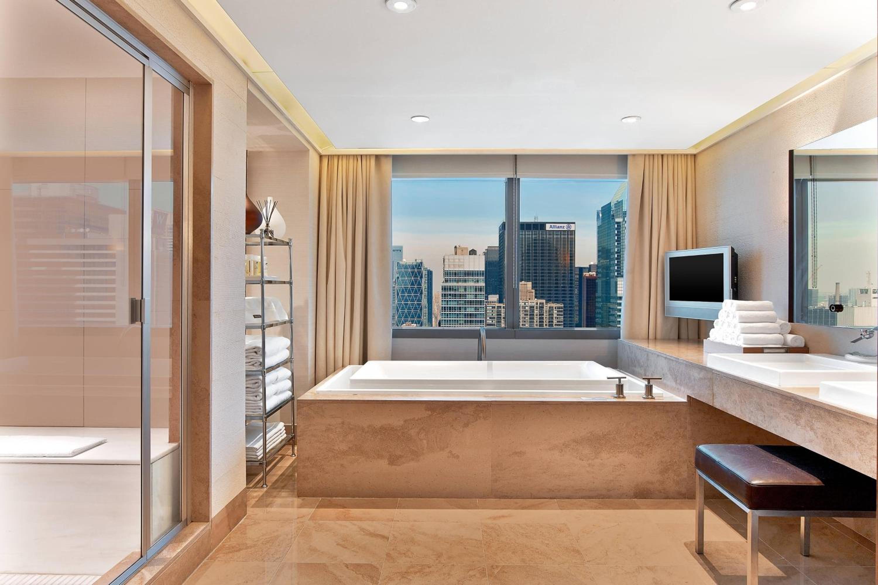 Renewal Suite, 1 King, Skyline view thumbnail 5
