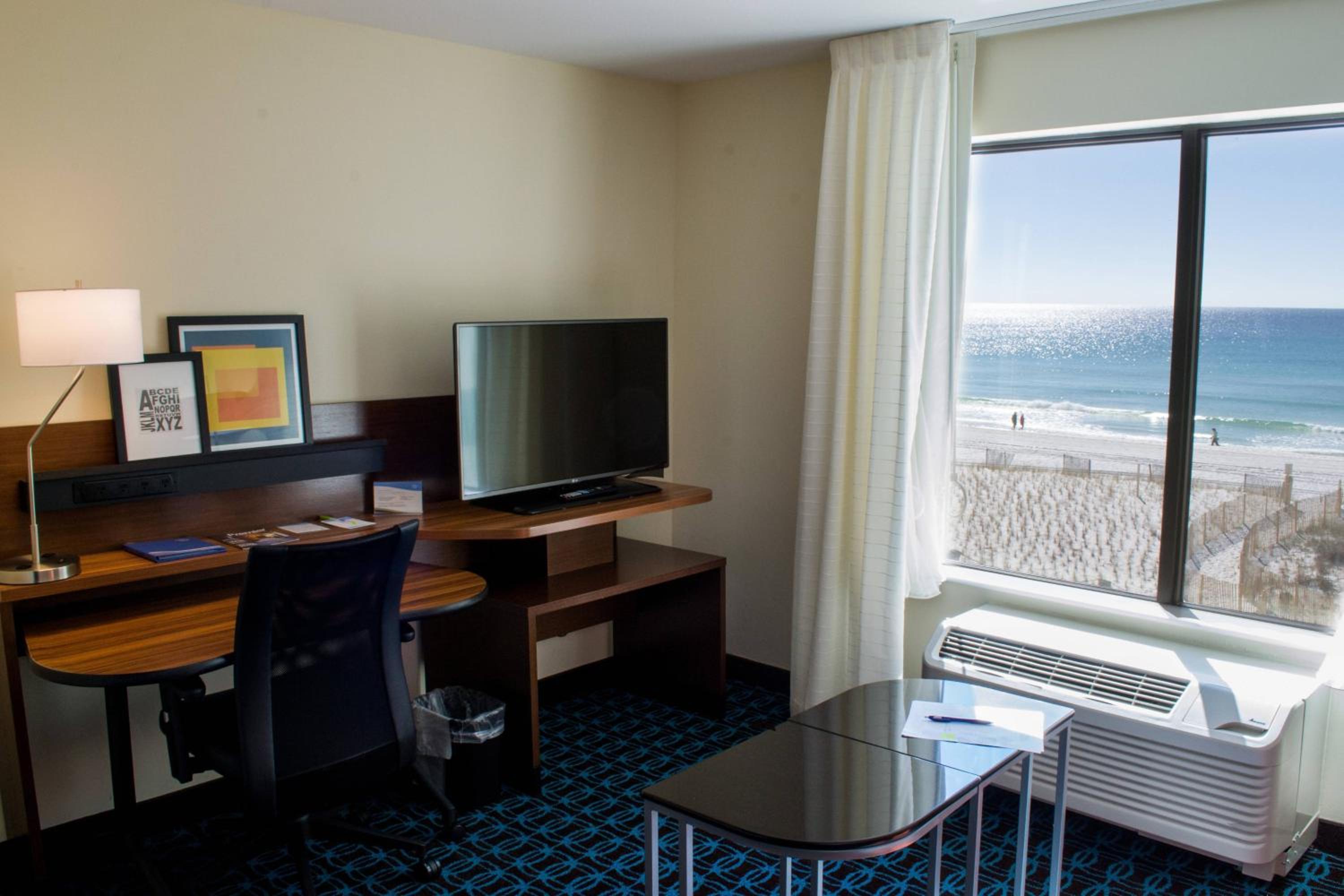 Oceanfront King Suite, Suite, 1 King, Sofa bed, Beachfront