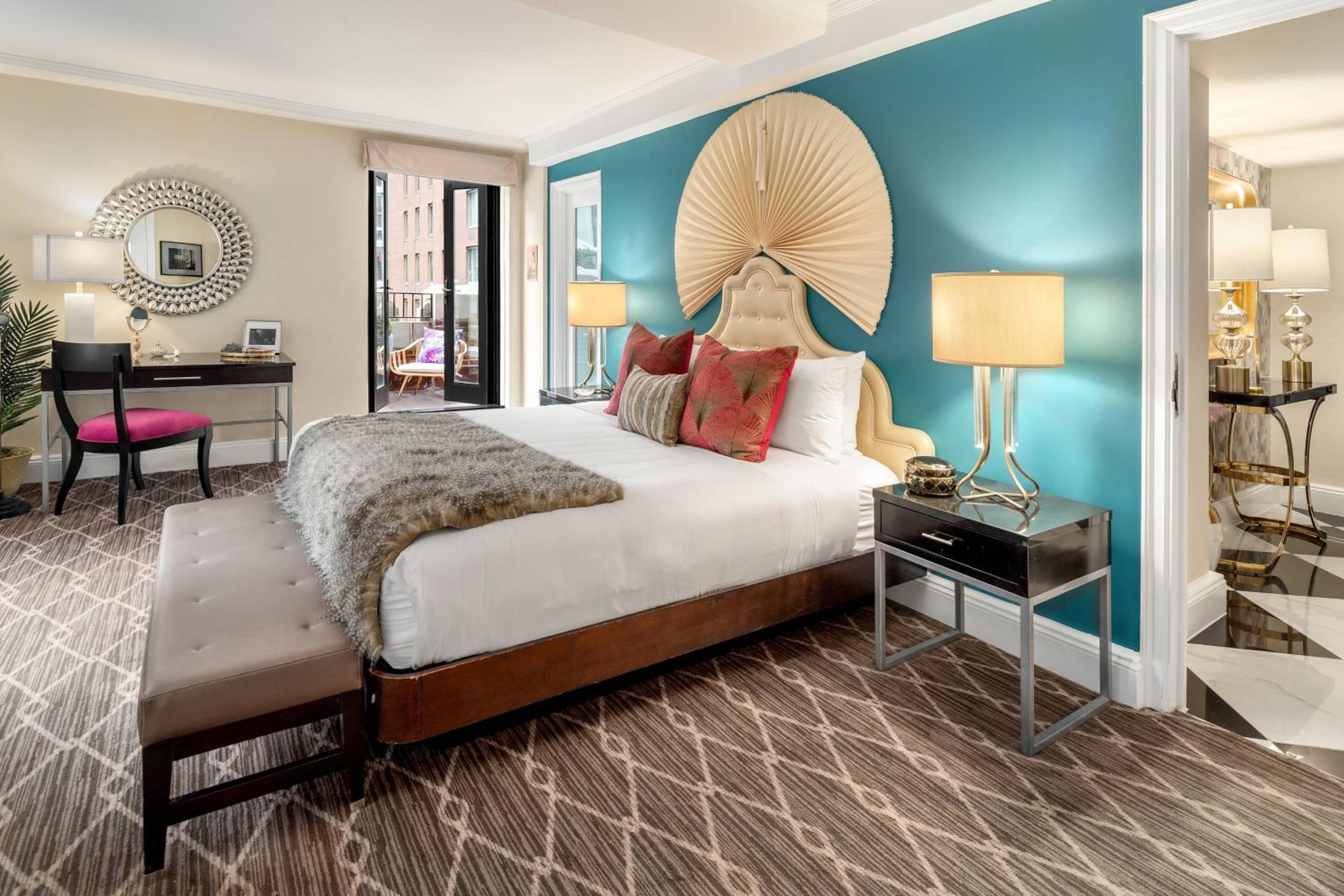 Two-Bedroom Suite with Balcony