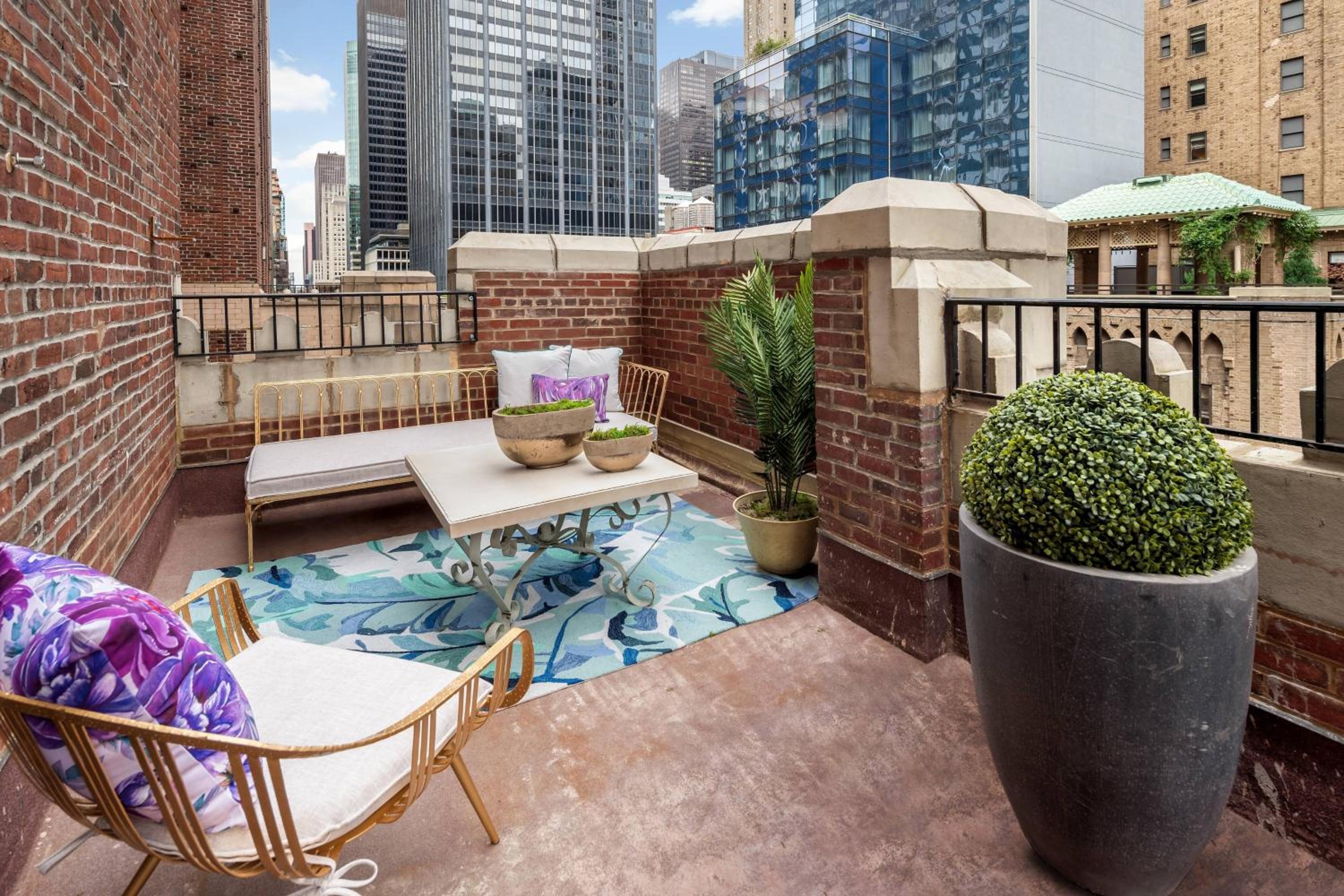 Two-Bedroom Suite with Balcony