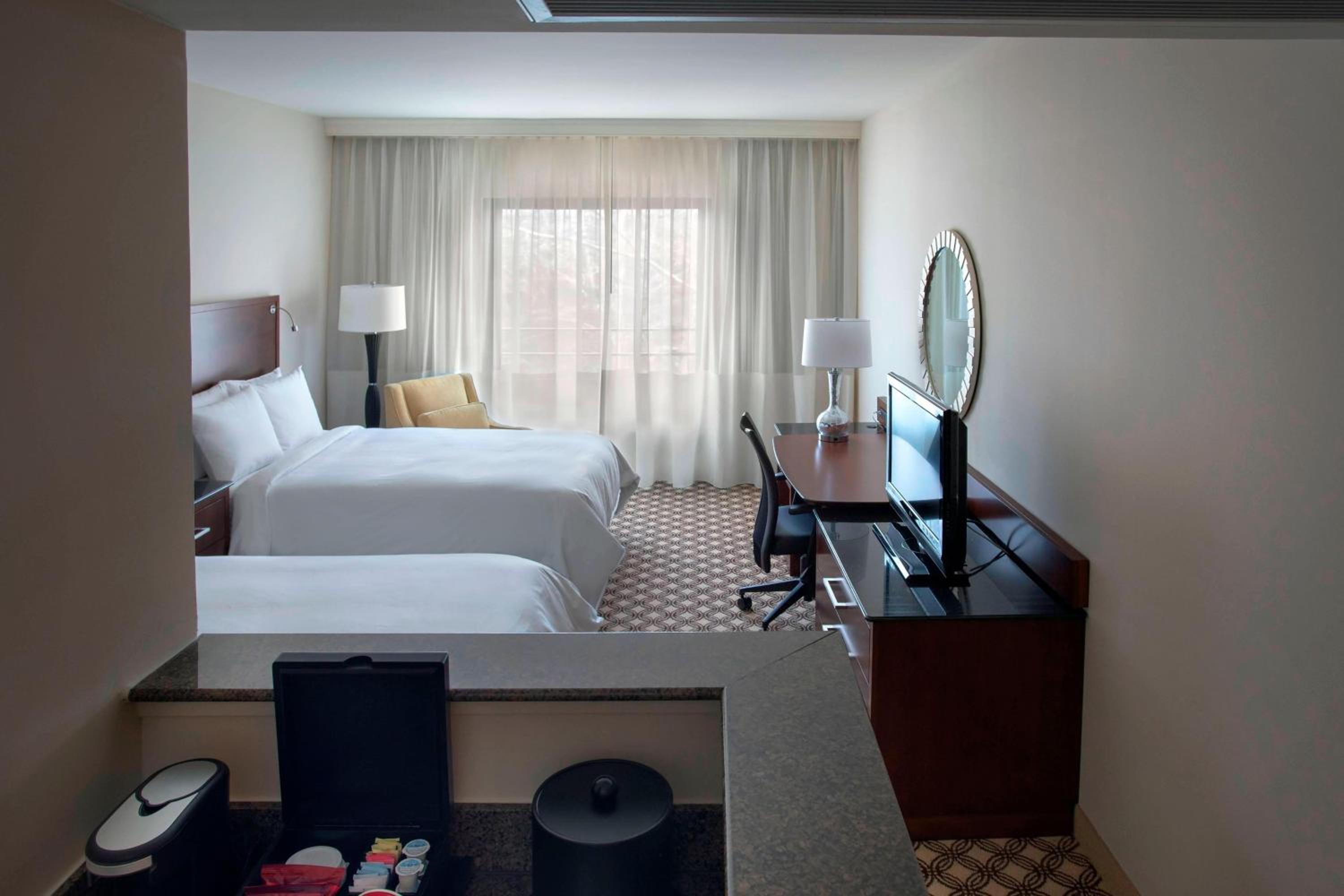 Guest Room with Two Double Beds - Photo 1