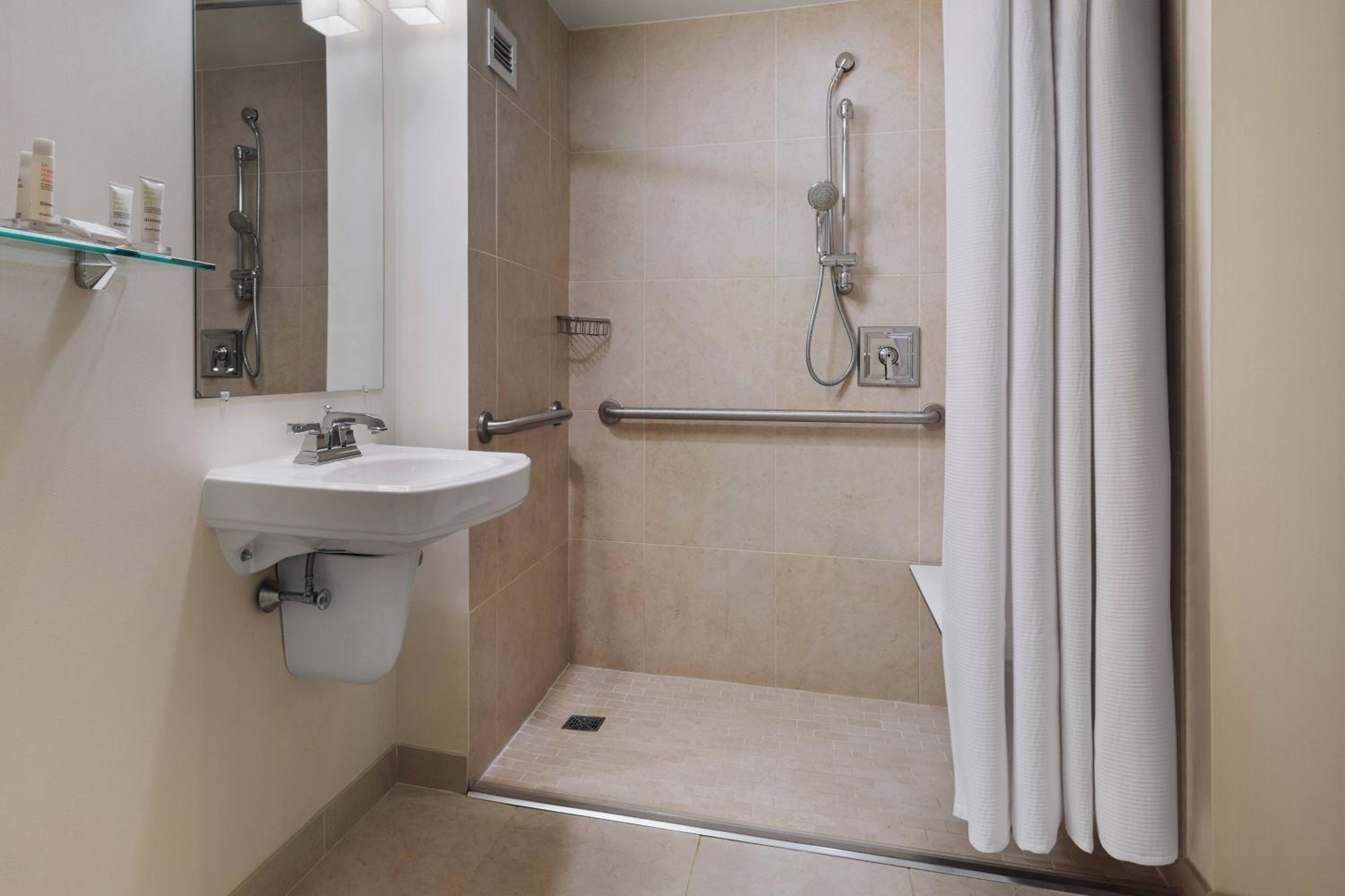 King Room with Roll-in Shower - Mobility Accessible - Photo 2