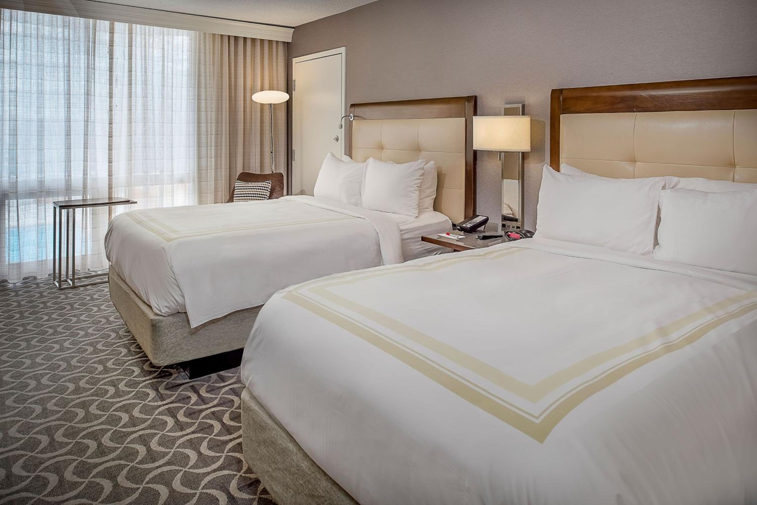 Courtyard Access, Guest room, 2 Double, West Tower  - Photo 2