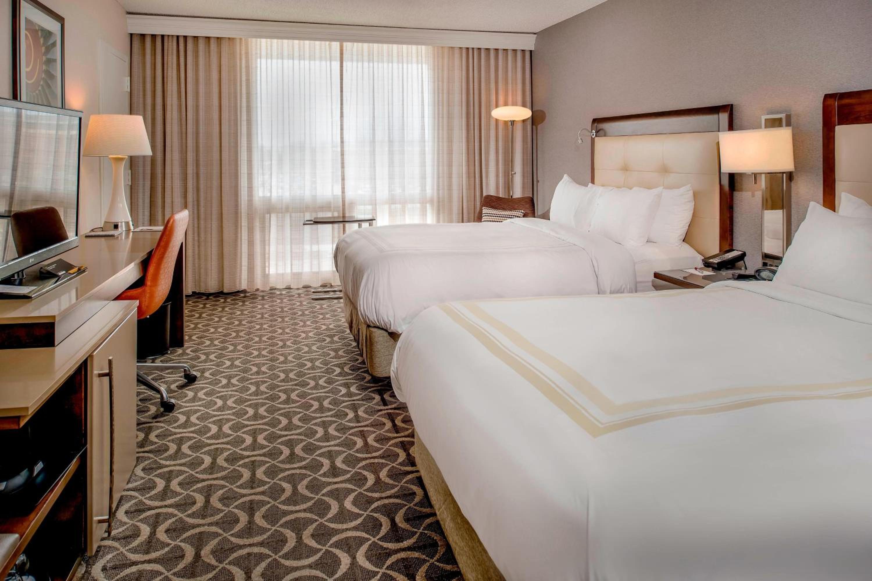 Courtyard Access, Guest room, 2 Double, West Tower  - Photo 1