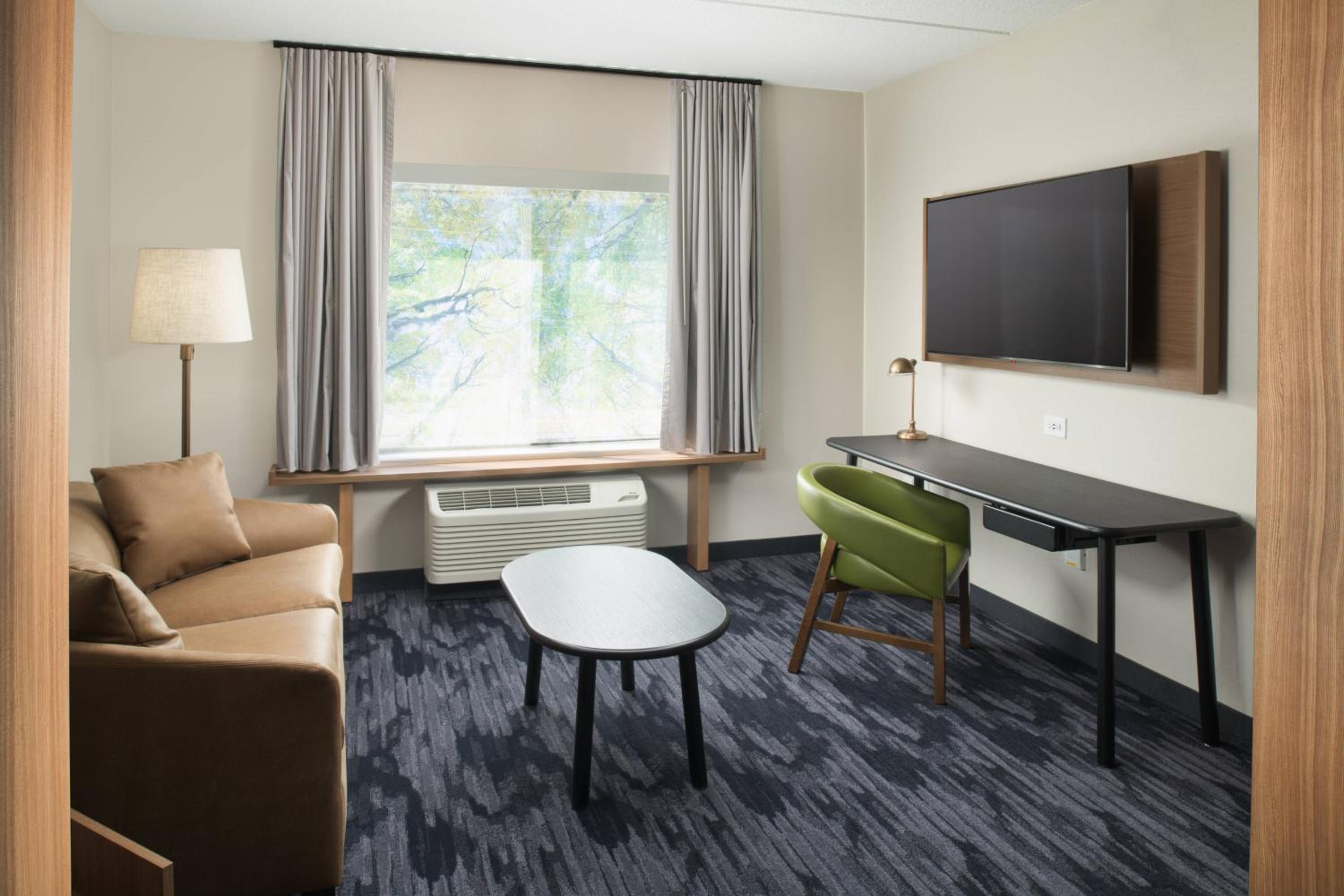 King Suite with Sofa Bed - Hearing Accessible - Photo 1