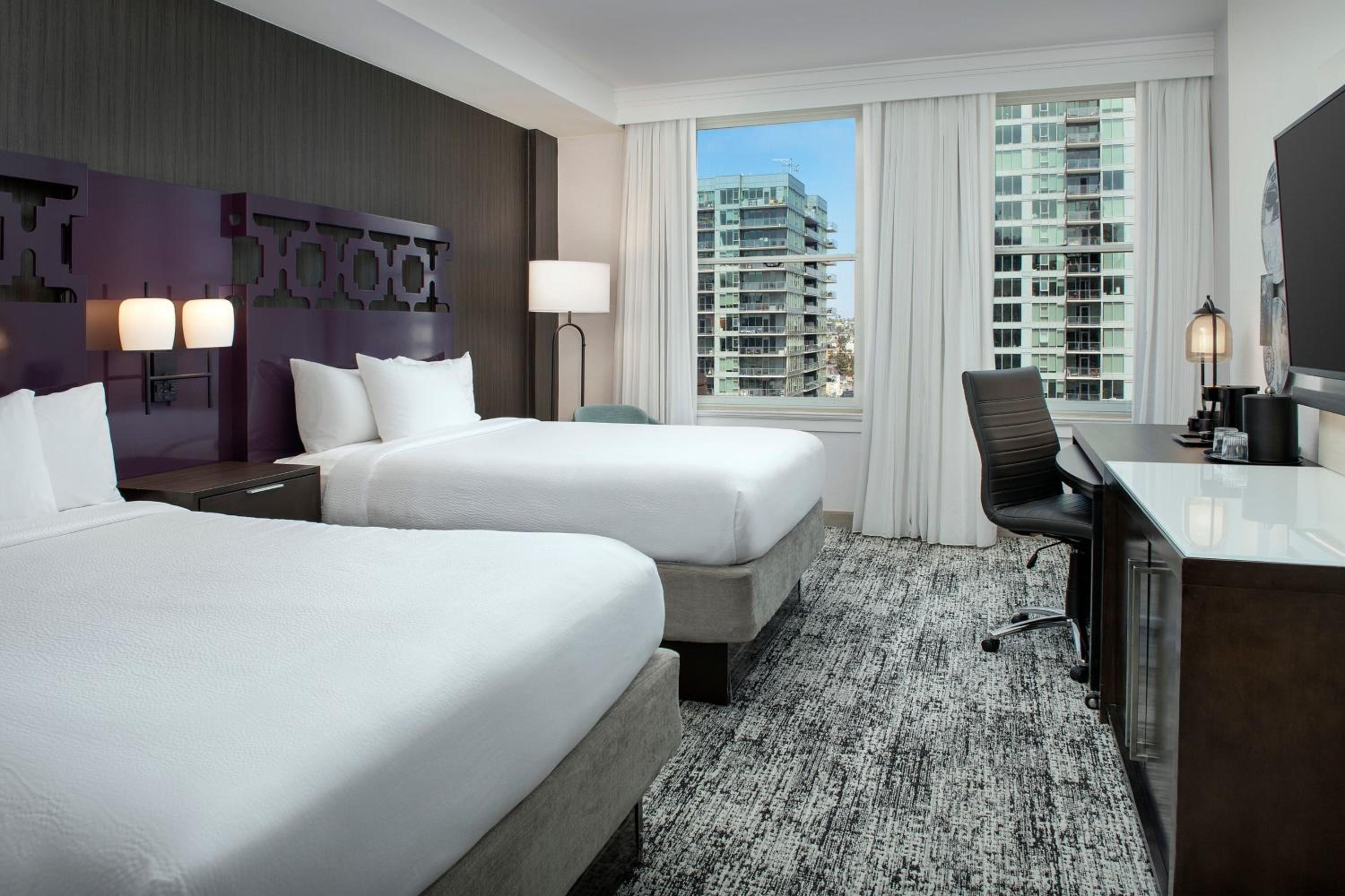 High Floor, Guest room, 2 Queen