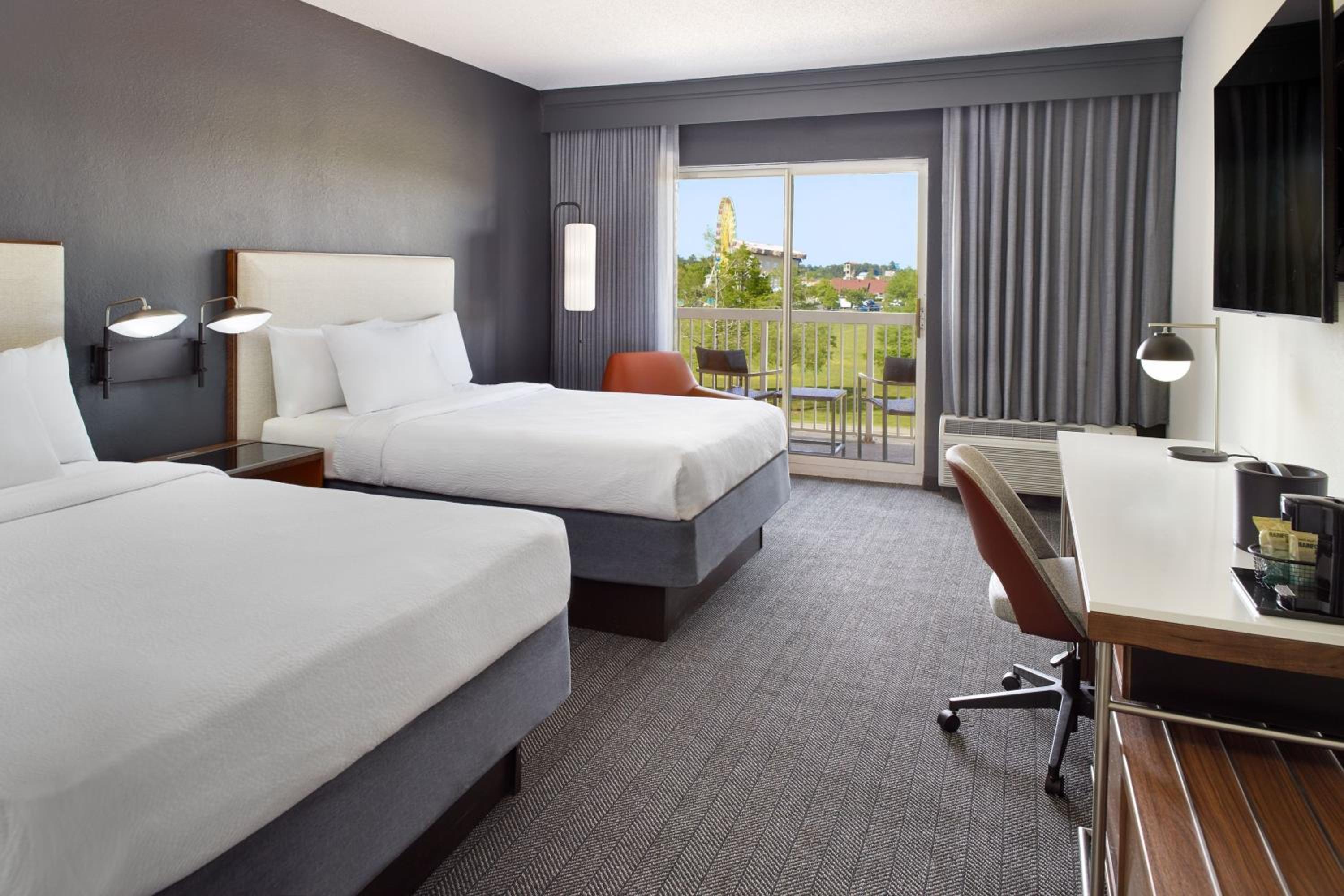 Queen Room with Two Queen Beds and Balcony - Photo 1