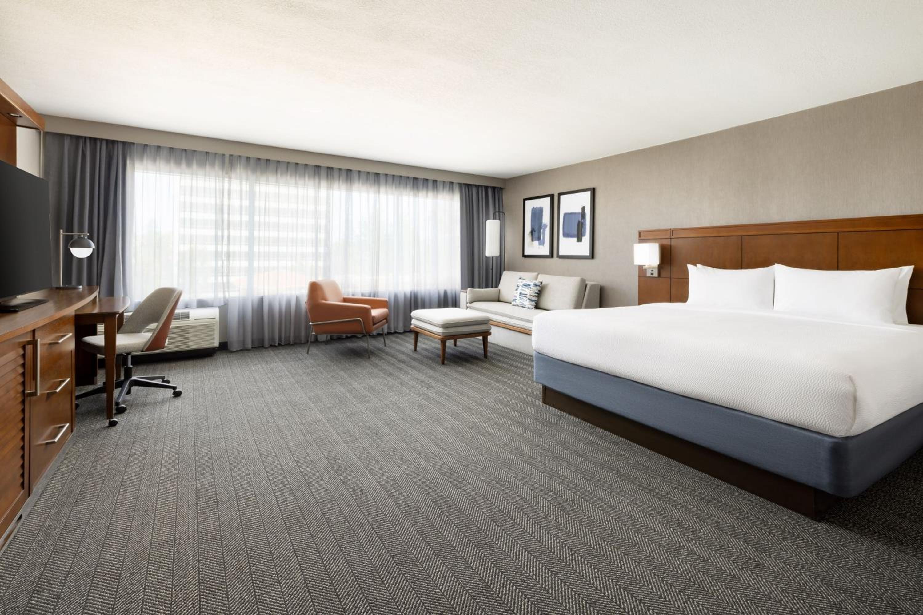 Large King Room with Sofa Bed - Photo 4