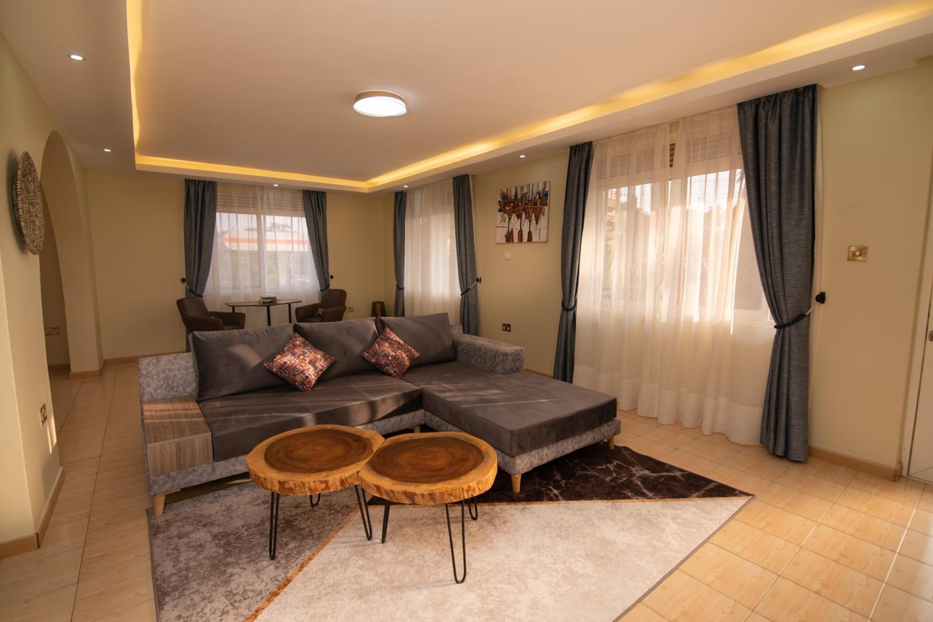 Three-Bedroom Apartment