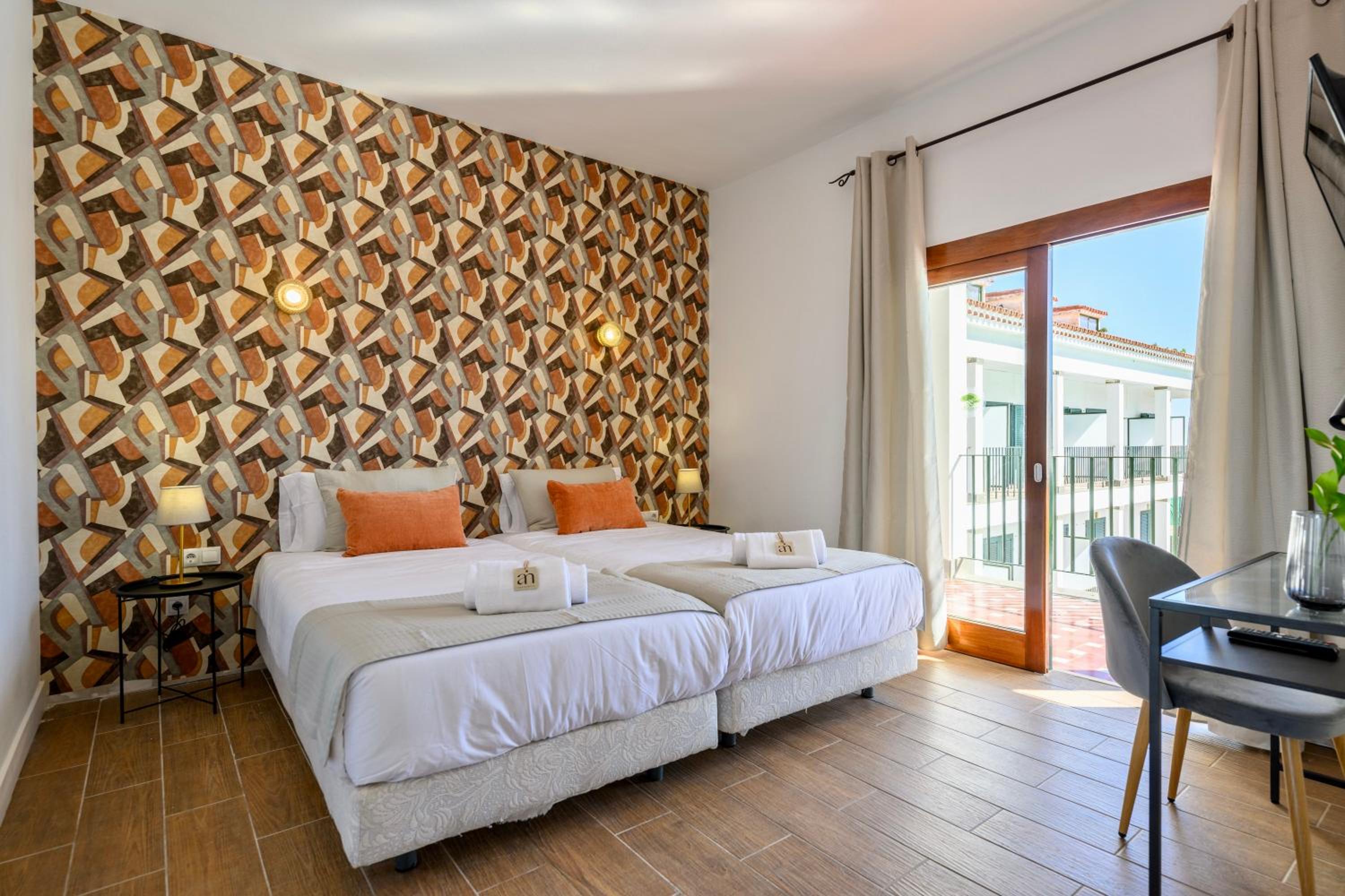 Habitación Doble con Balcón