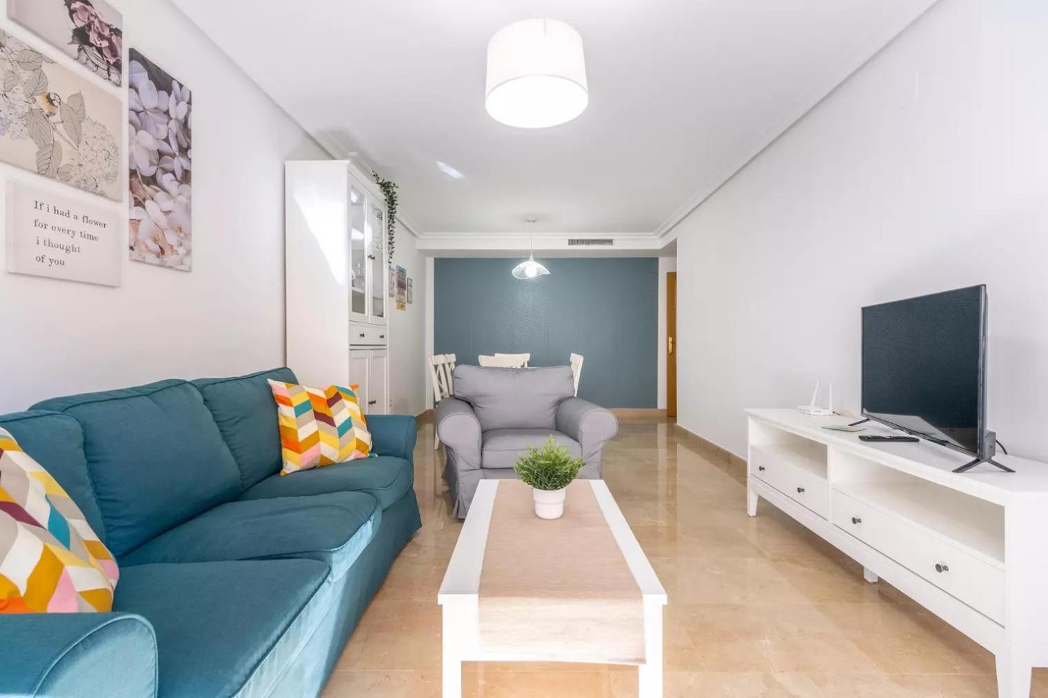 Departamento de tres habitaciones