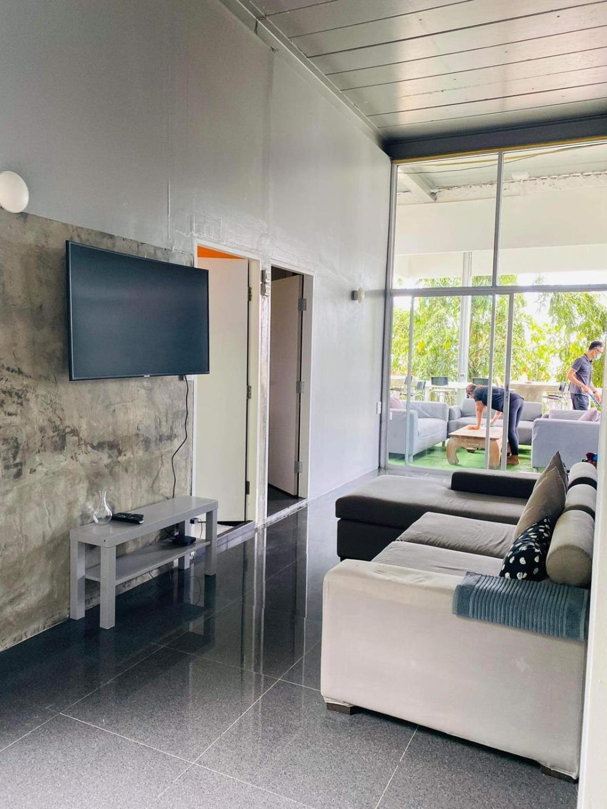 Studio With Terrace