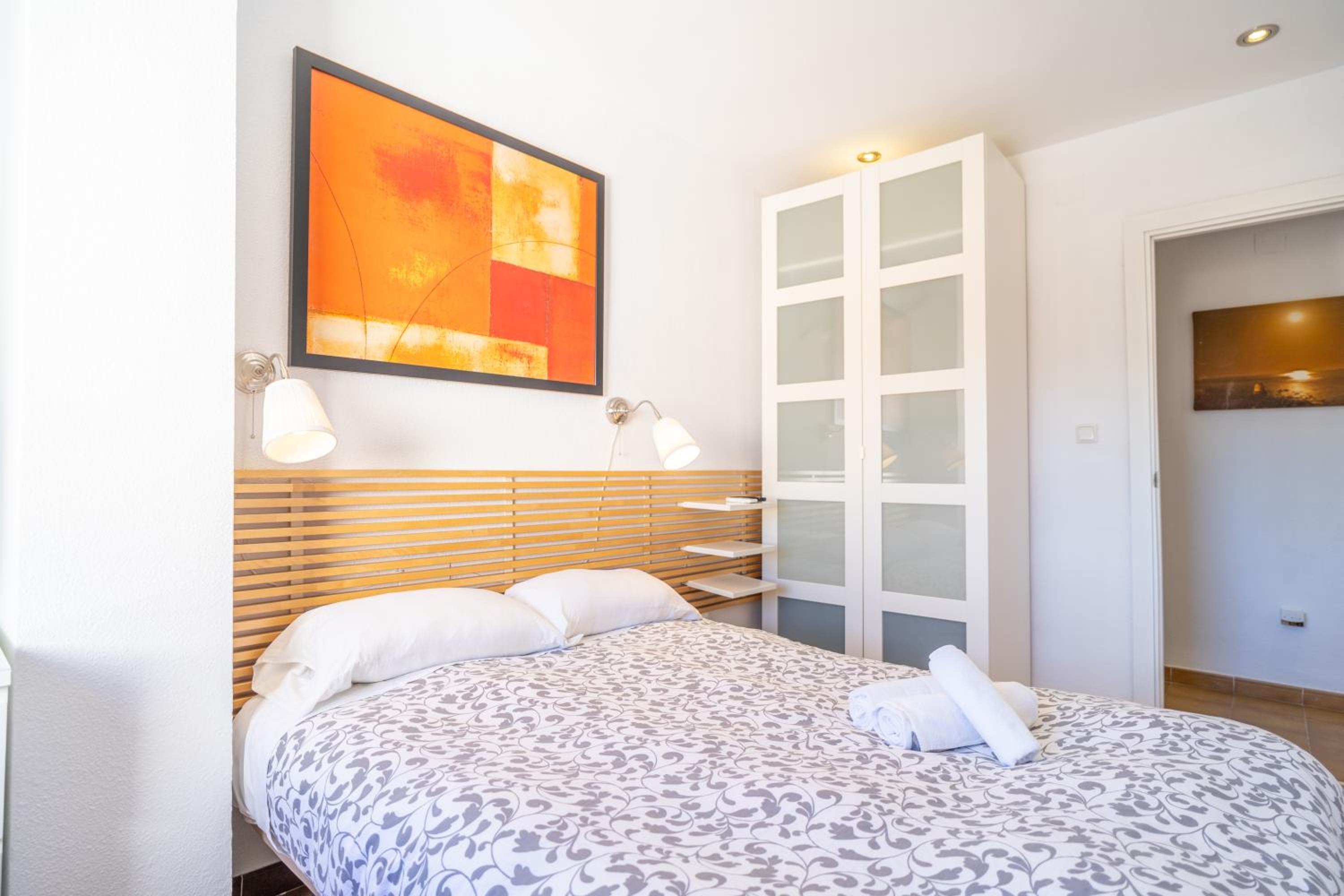 Apartamento de dos habitaciones