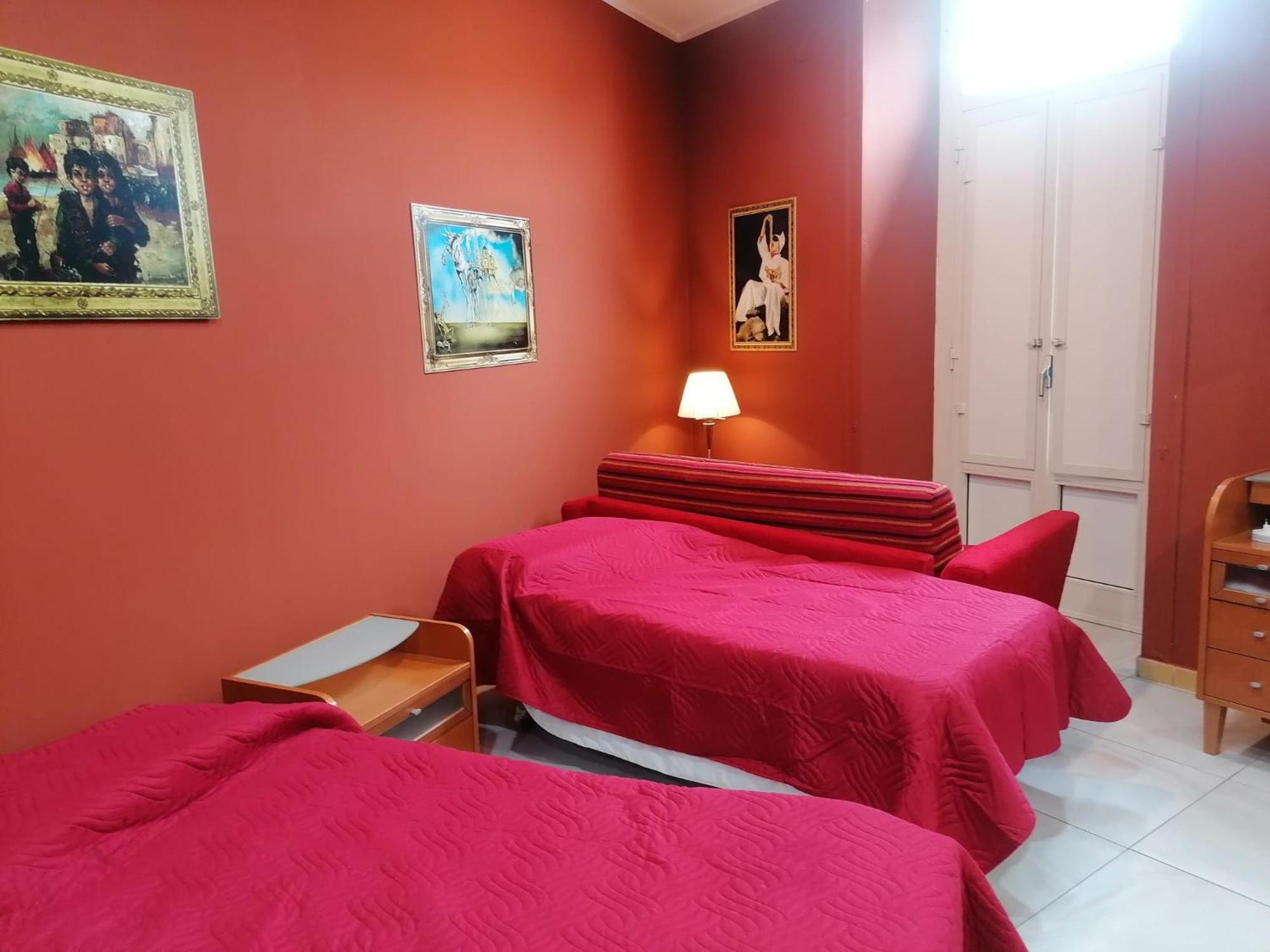 Quadruple Room With Private Bathroom
