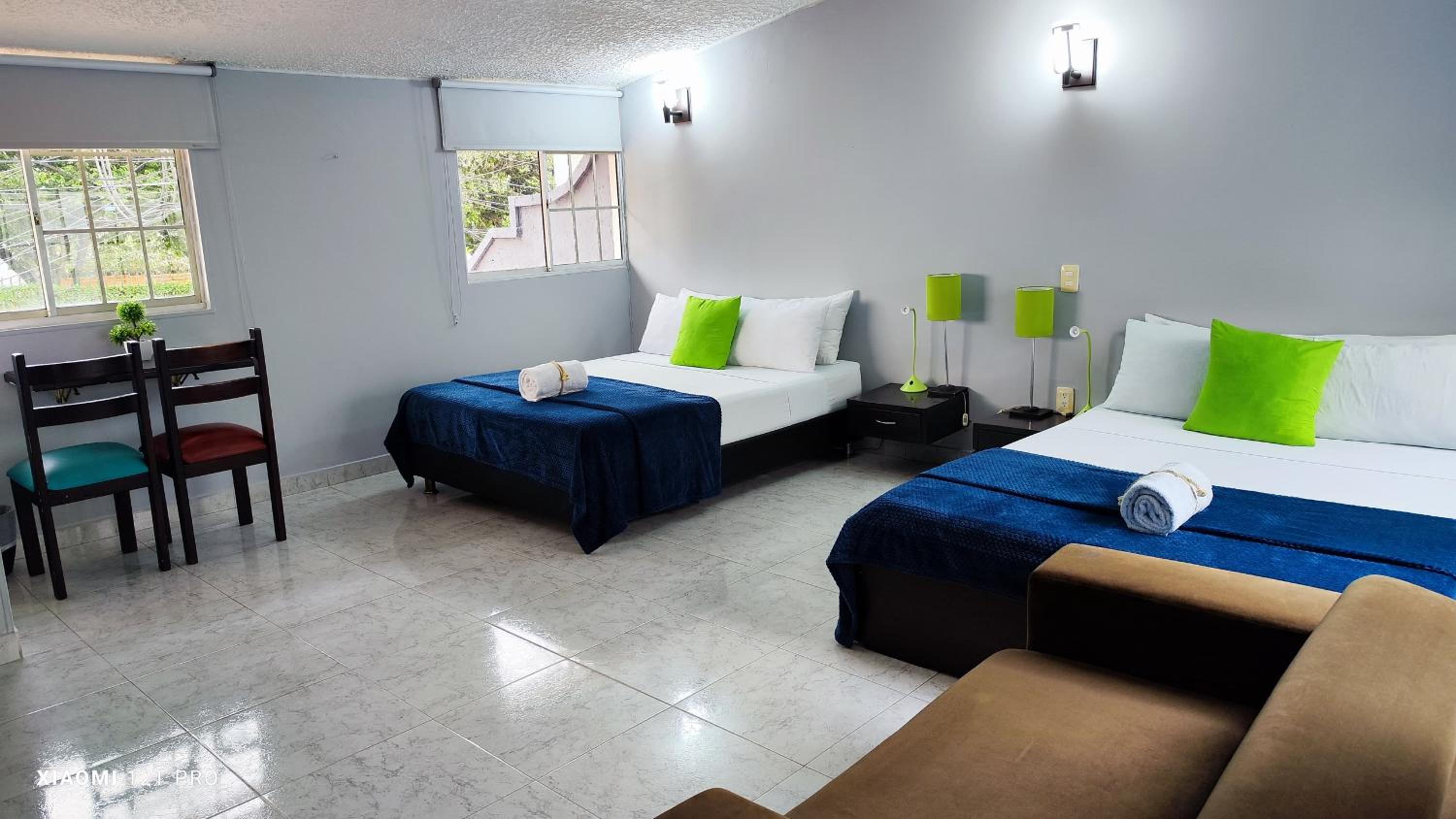 Deluxe Double Room with Two Double Beds photo 2