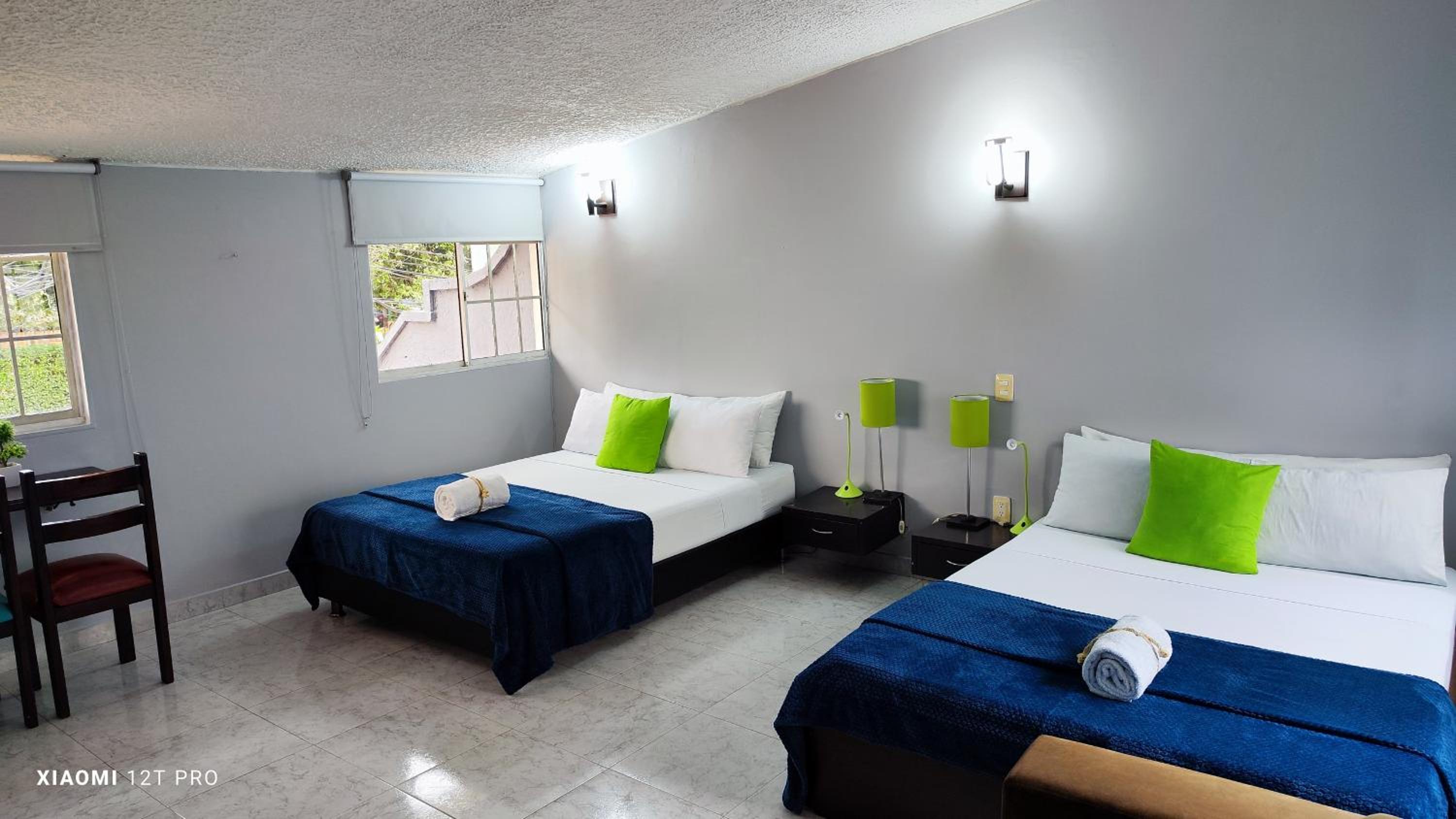 Deluxe Double Room with Two Double Beds photo 3