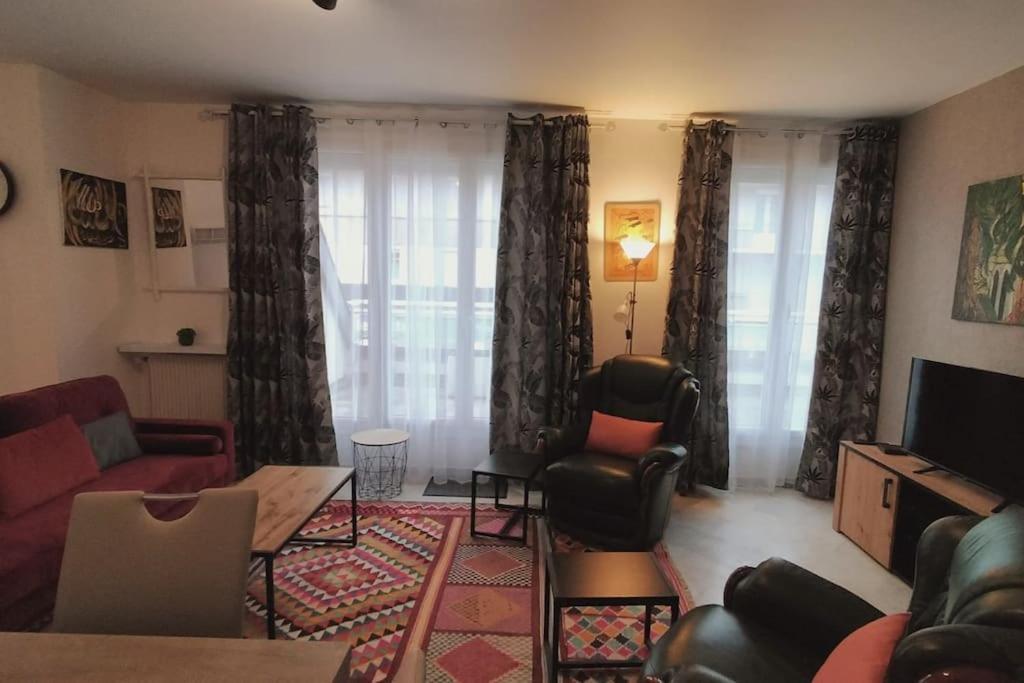 Three-Bedroom Apartment