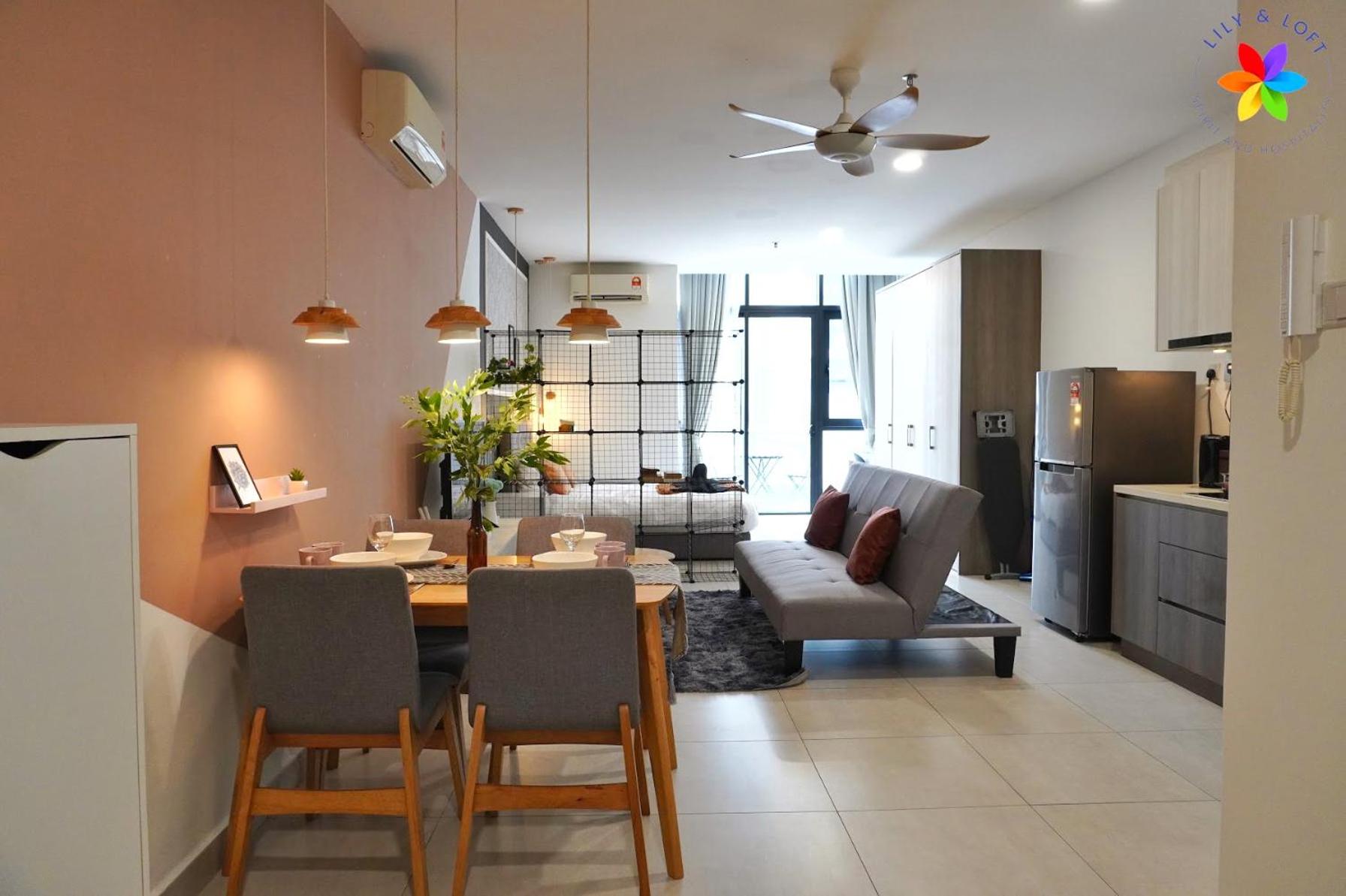 Apartment With Balcony