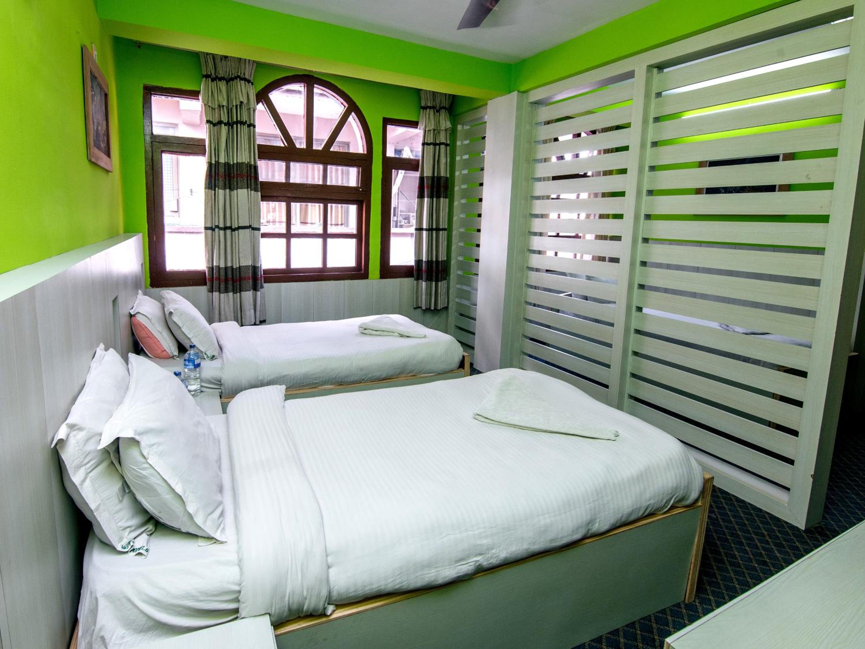 Twin Room with City View
