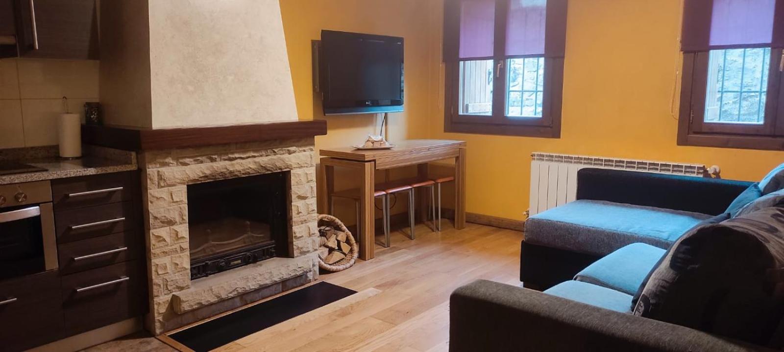 Apartamento de una habitación