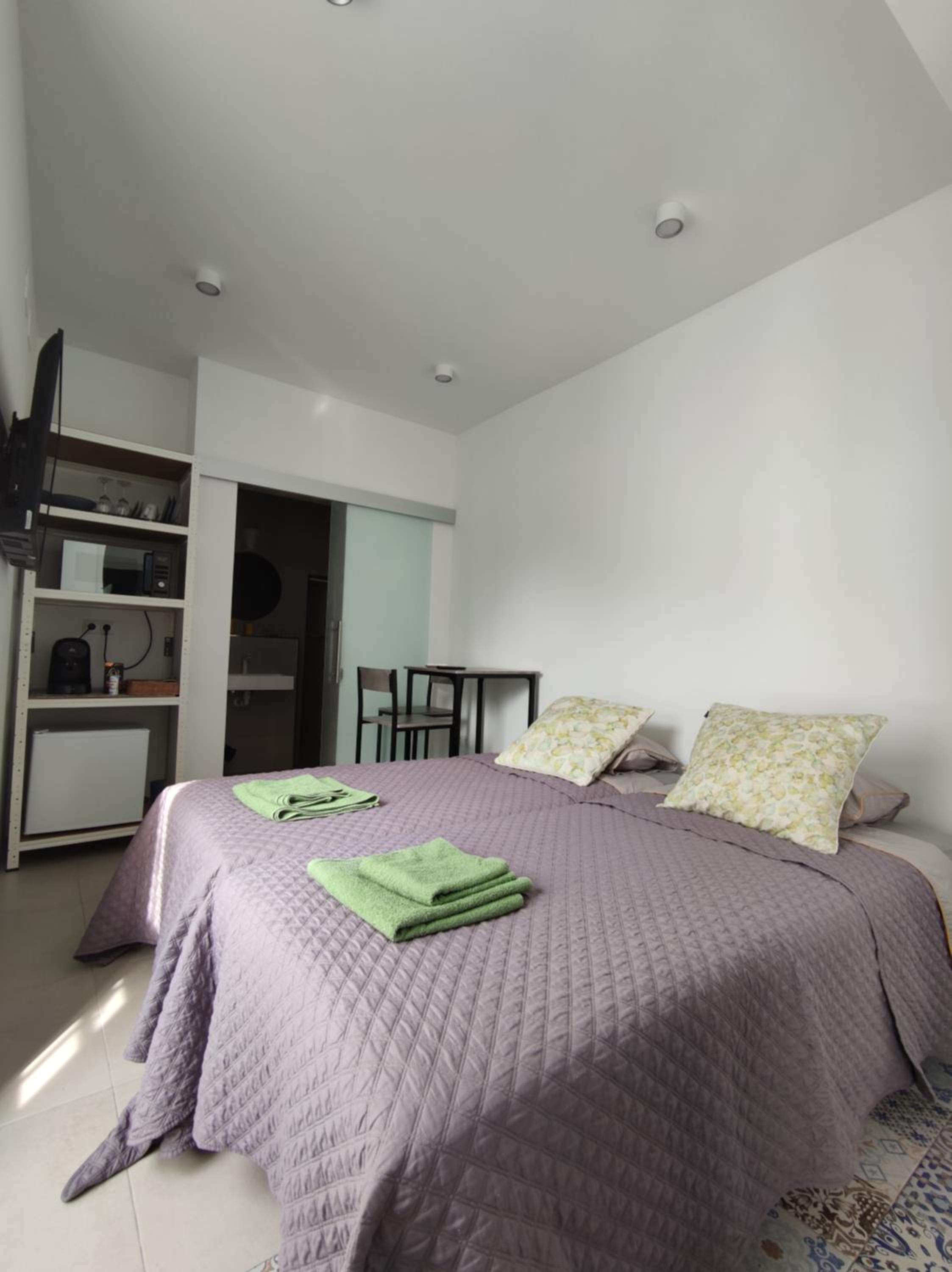 Habitación Doble con Baño Privado