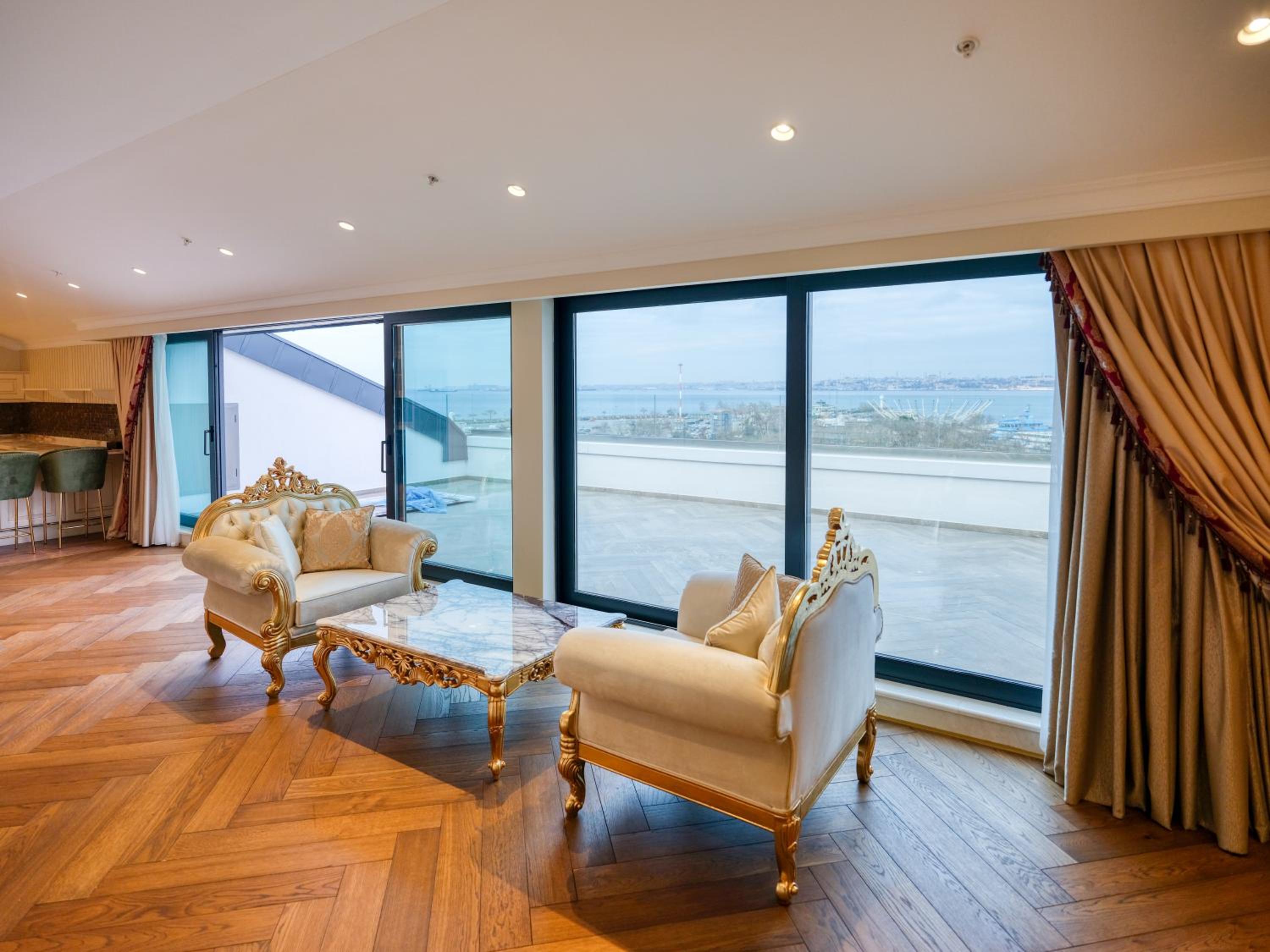 Presidential Suite Room with Sea View and Terrace photo 3