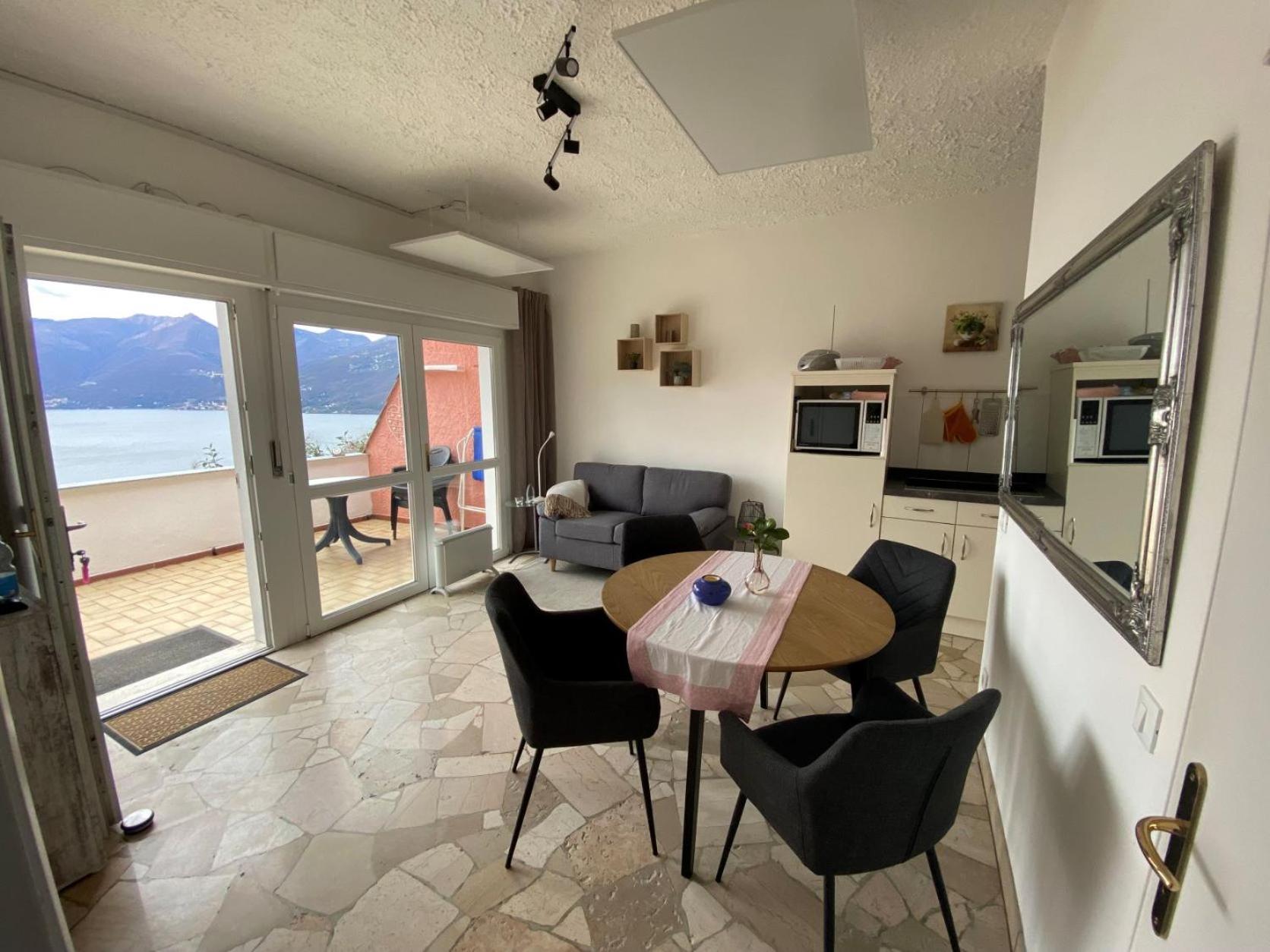 Apartment With Balcony