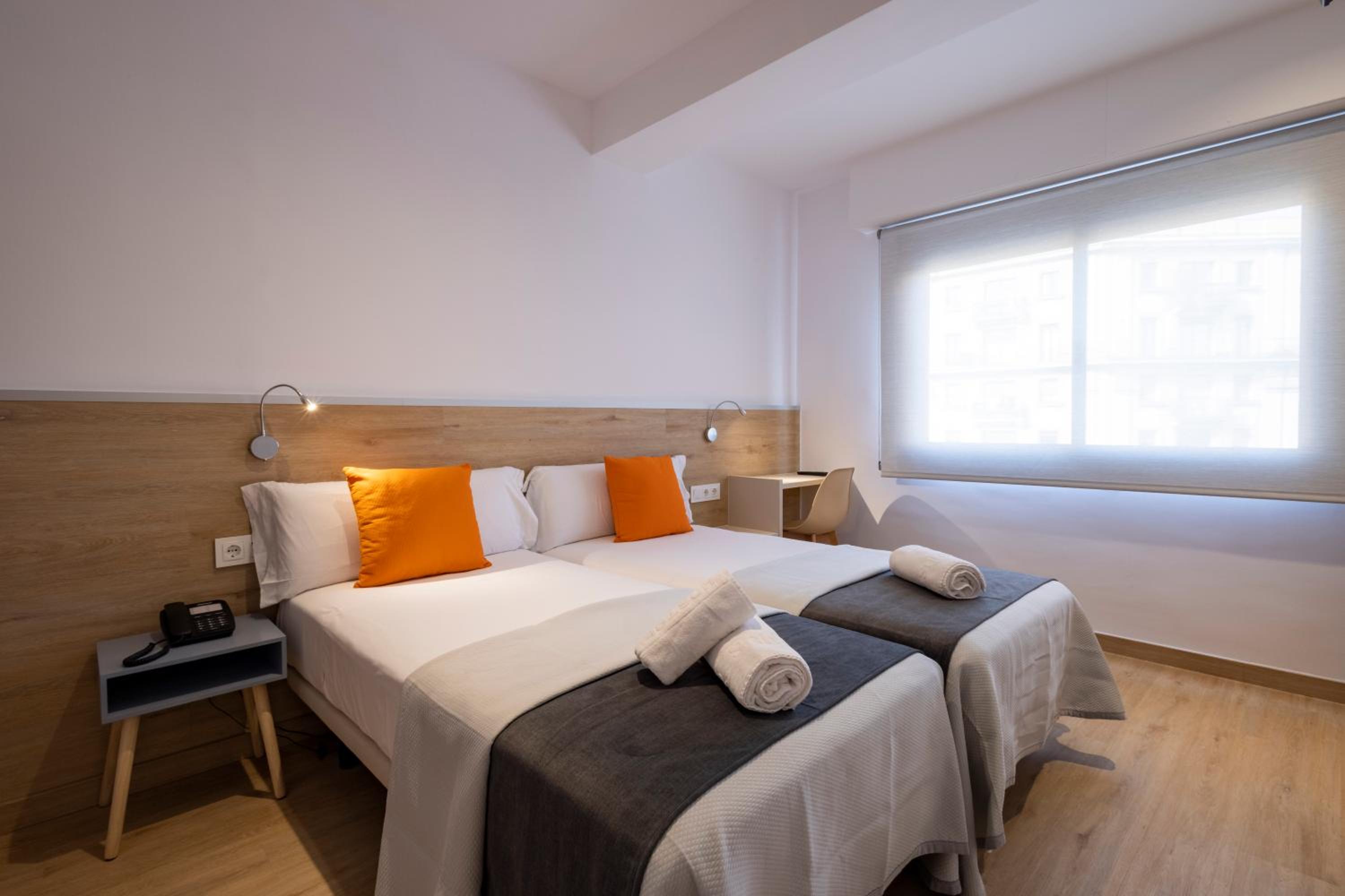Habitación Doble Comfort con Vista a la Ciudad