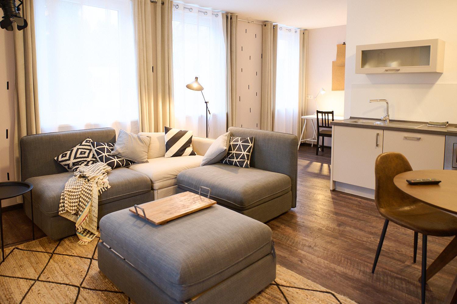 One-Bedroom Apartment photo 2