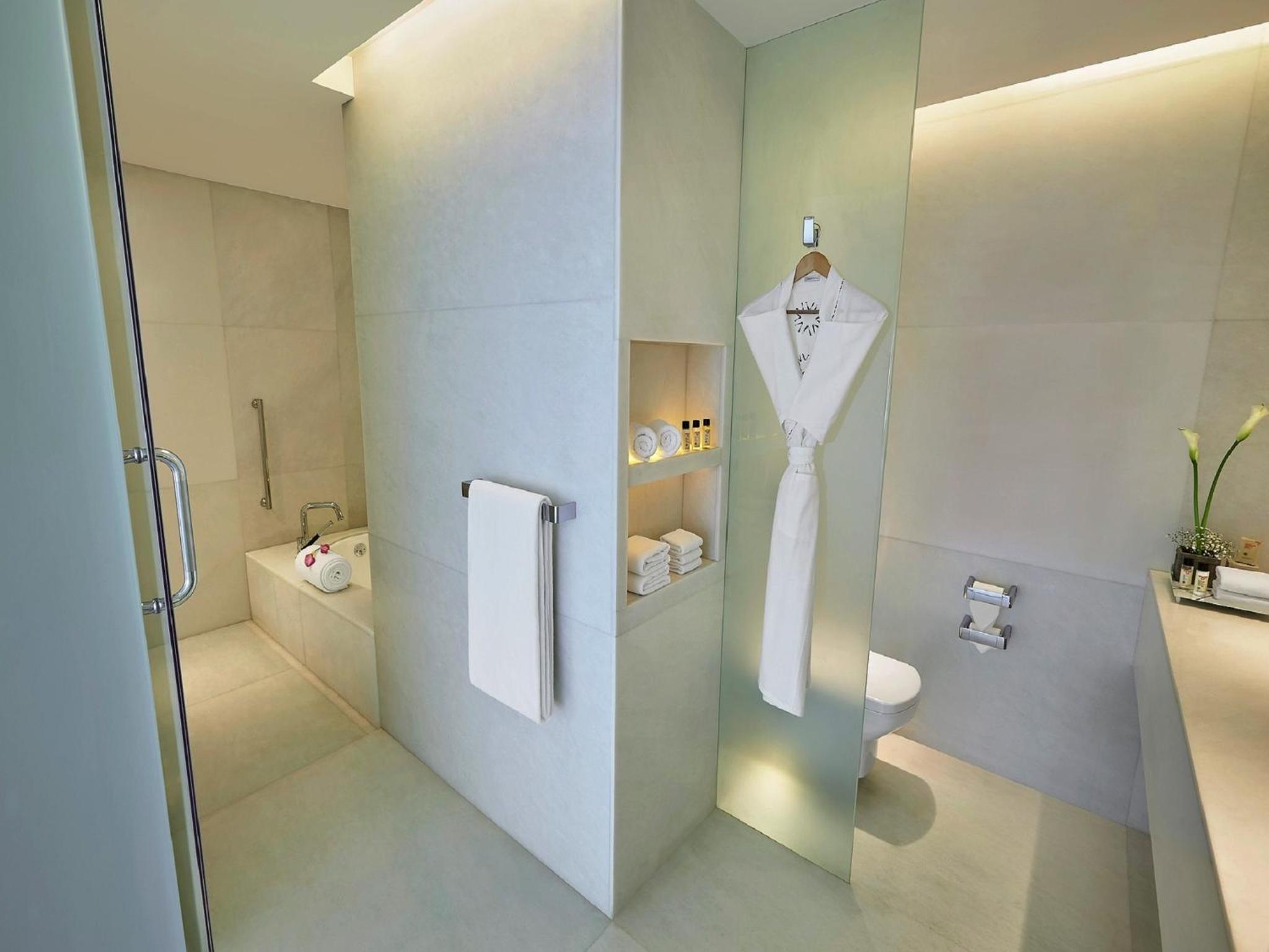 Deluxe Suite 1 Bedroom City View King Bed