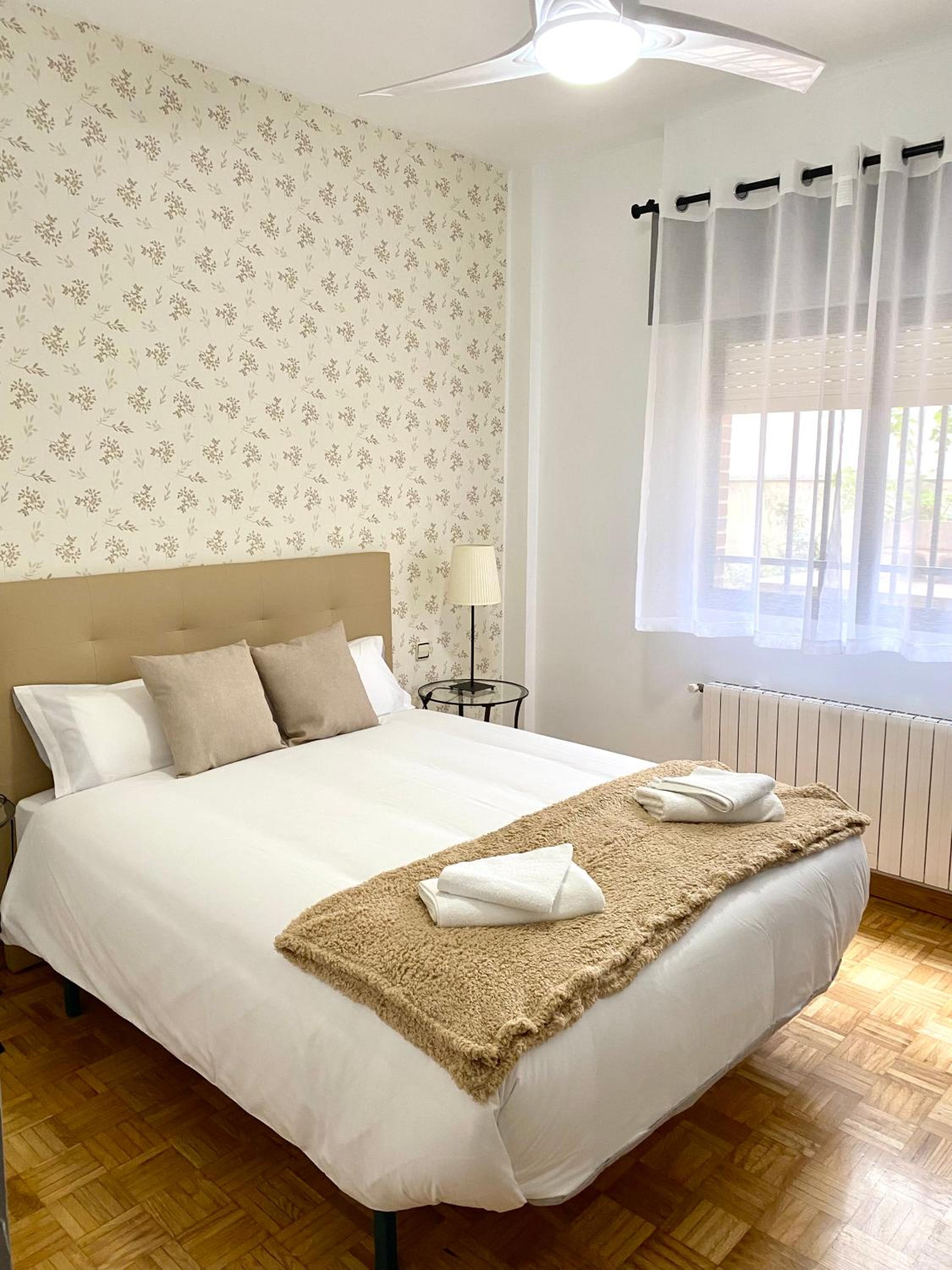 Apartamento de dos habitaciones