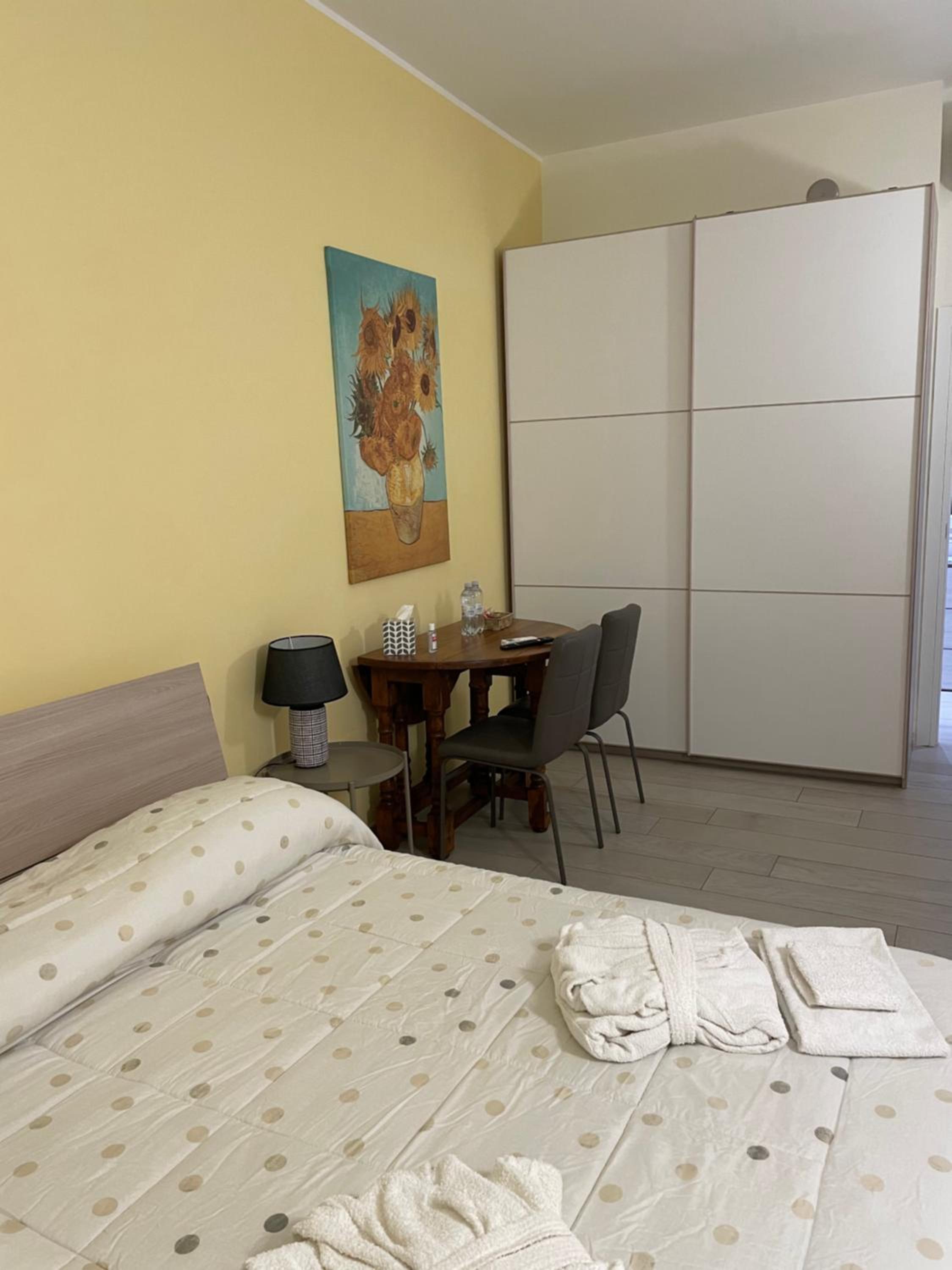 Double Room with Private External Bathroom