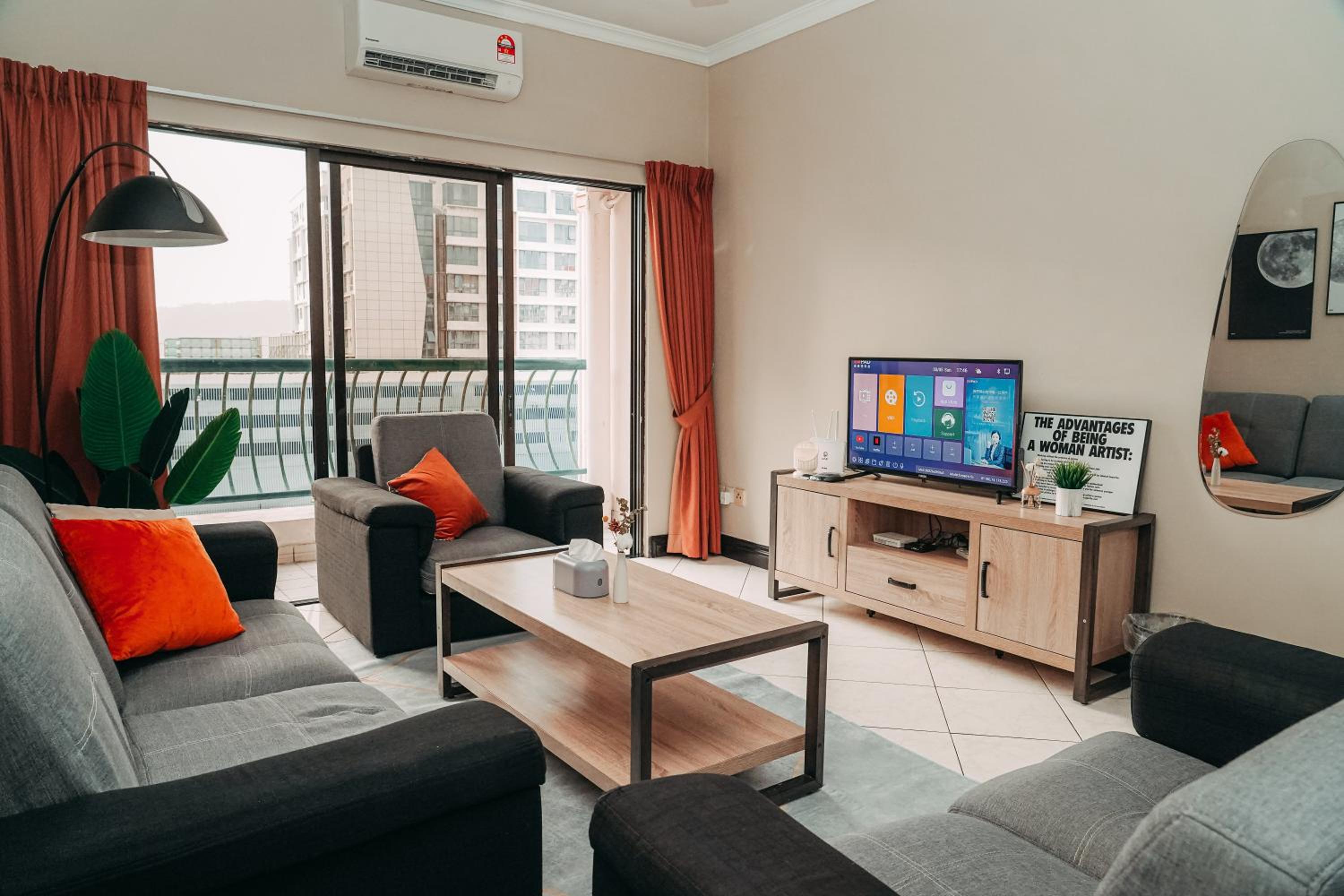 Three-Bedroom Apartment