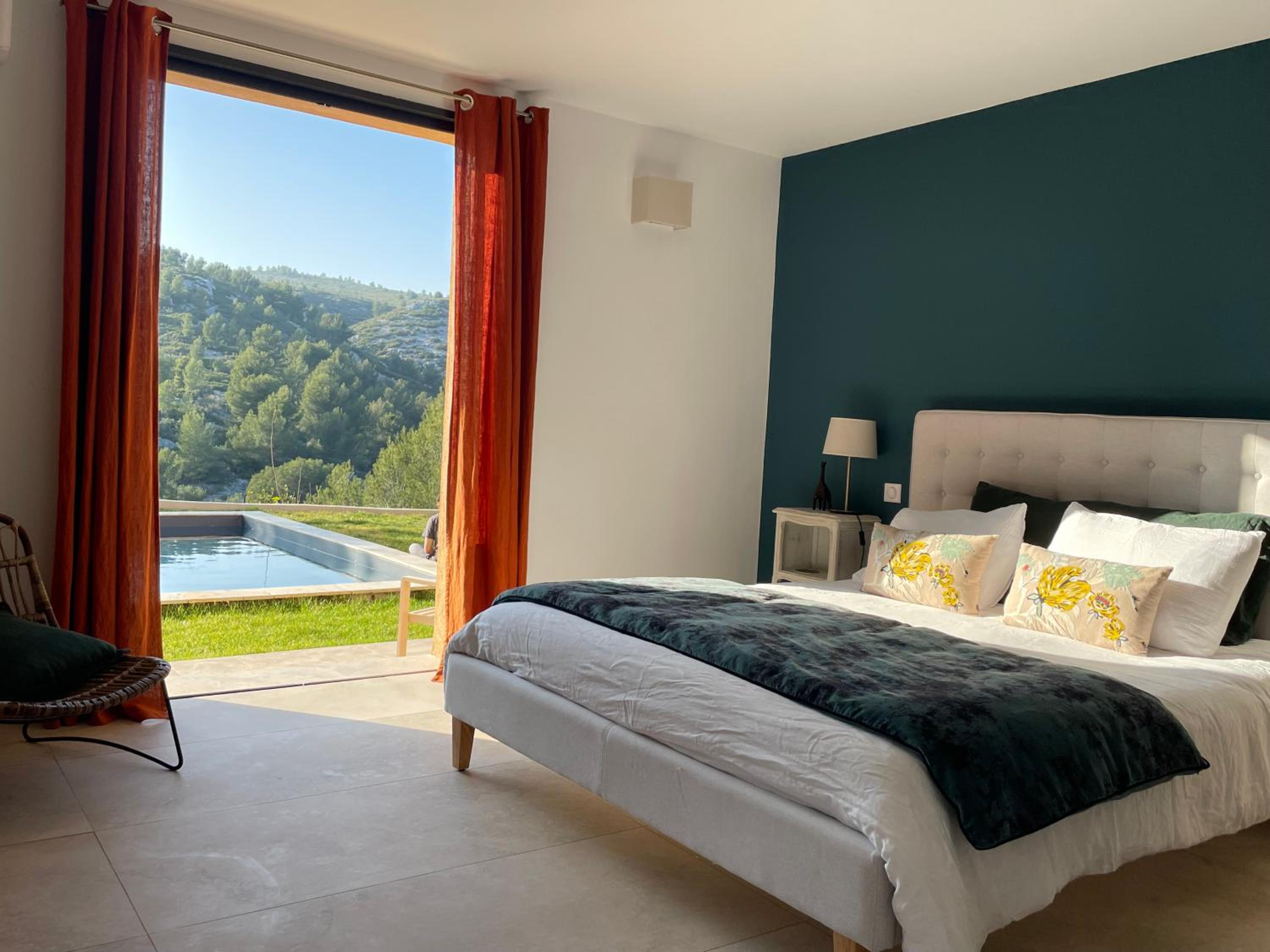 Double Room with Mountain View